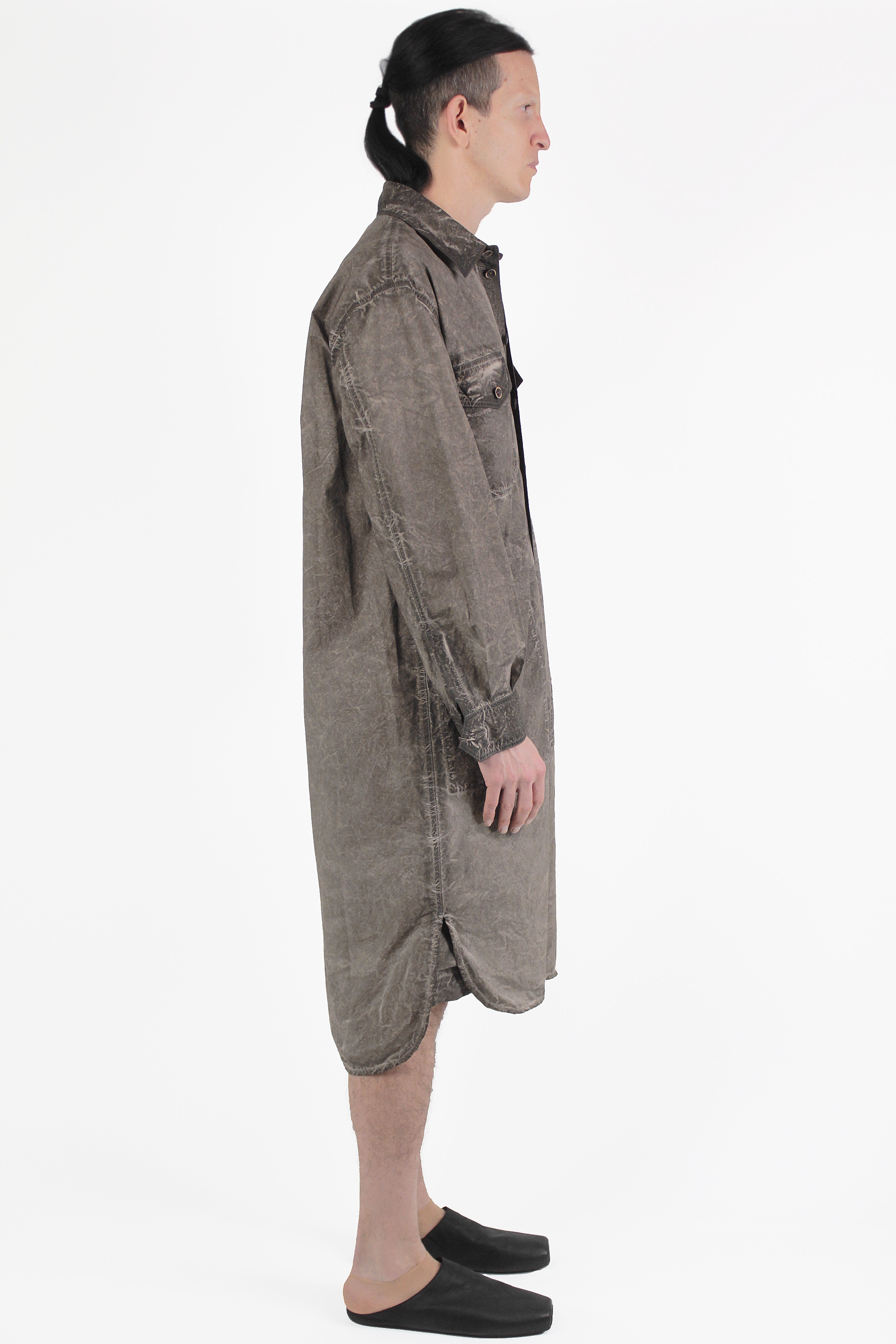 Uma Wang Abrigos Long Trek Coat