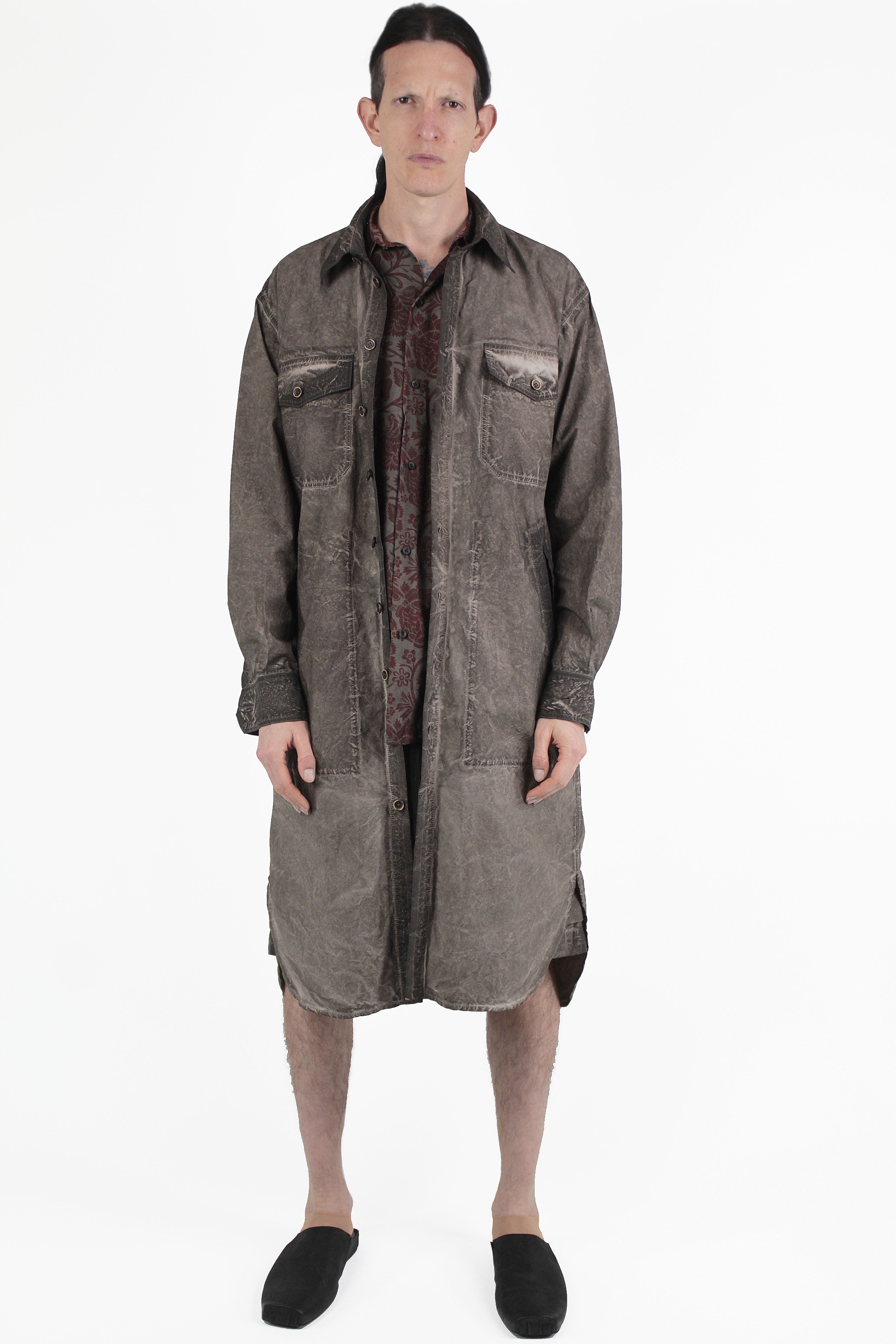 Uma Wang Abrigos Long Trek Coat
