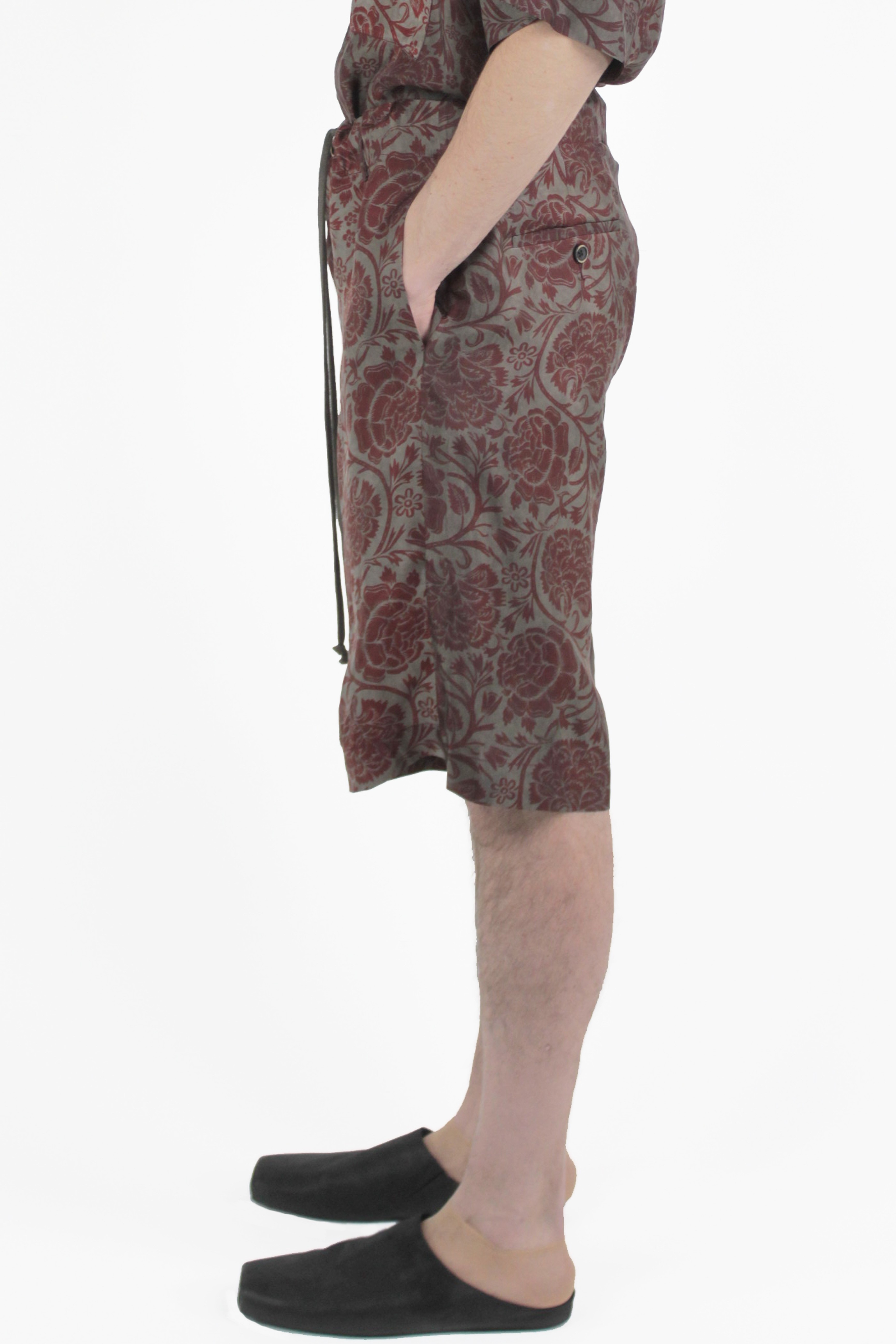 Uma Wang Pantaloni Pallor Short Pants
