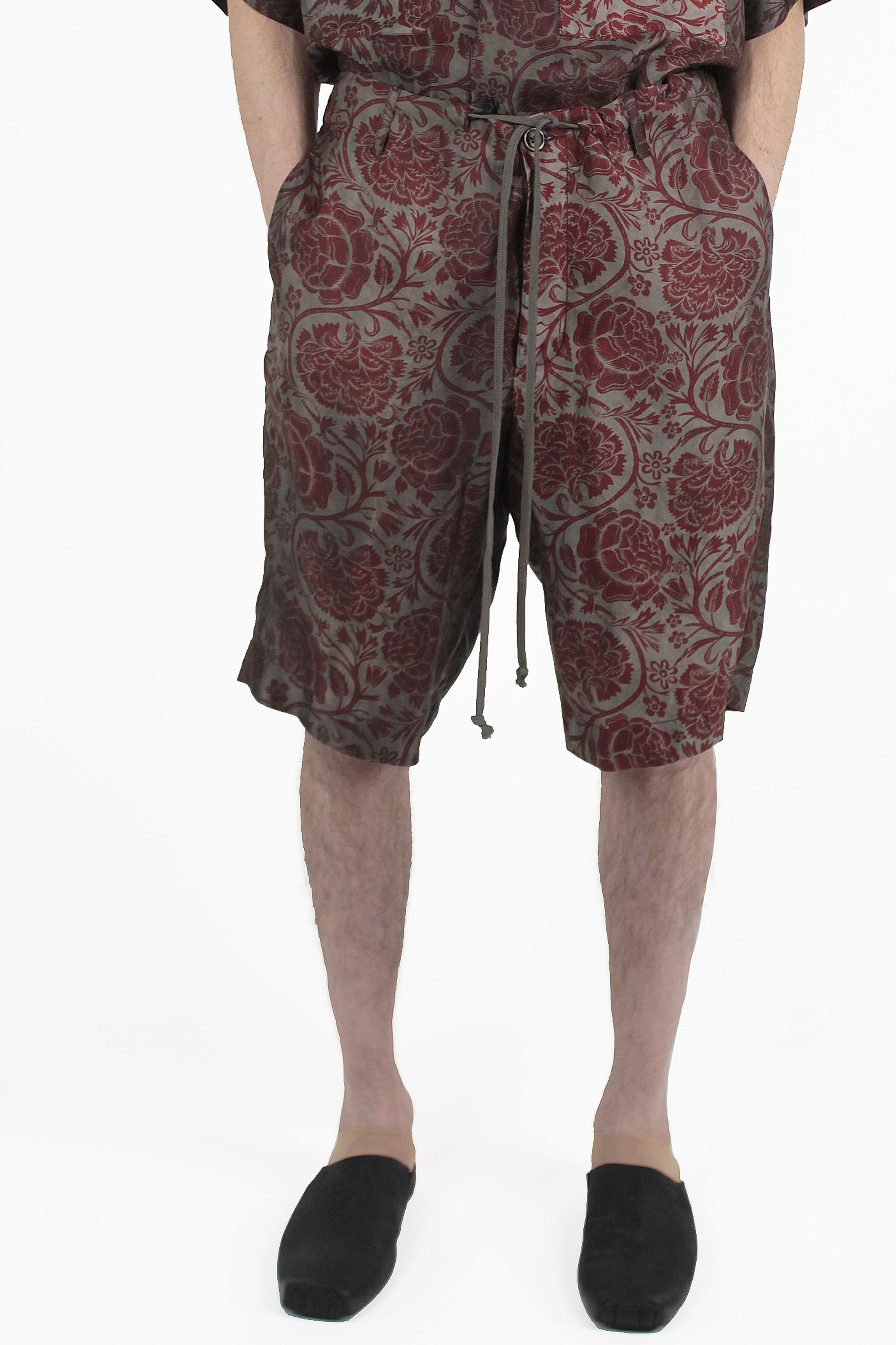 Uma Wang 裤子 Pallor Short Pants