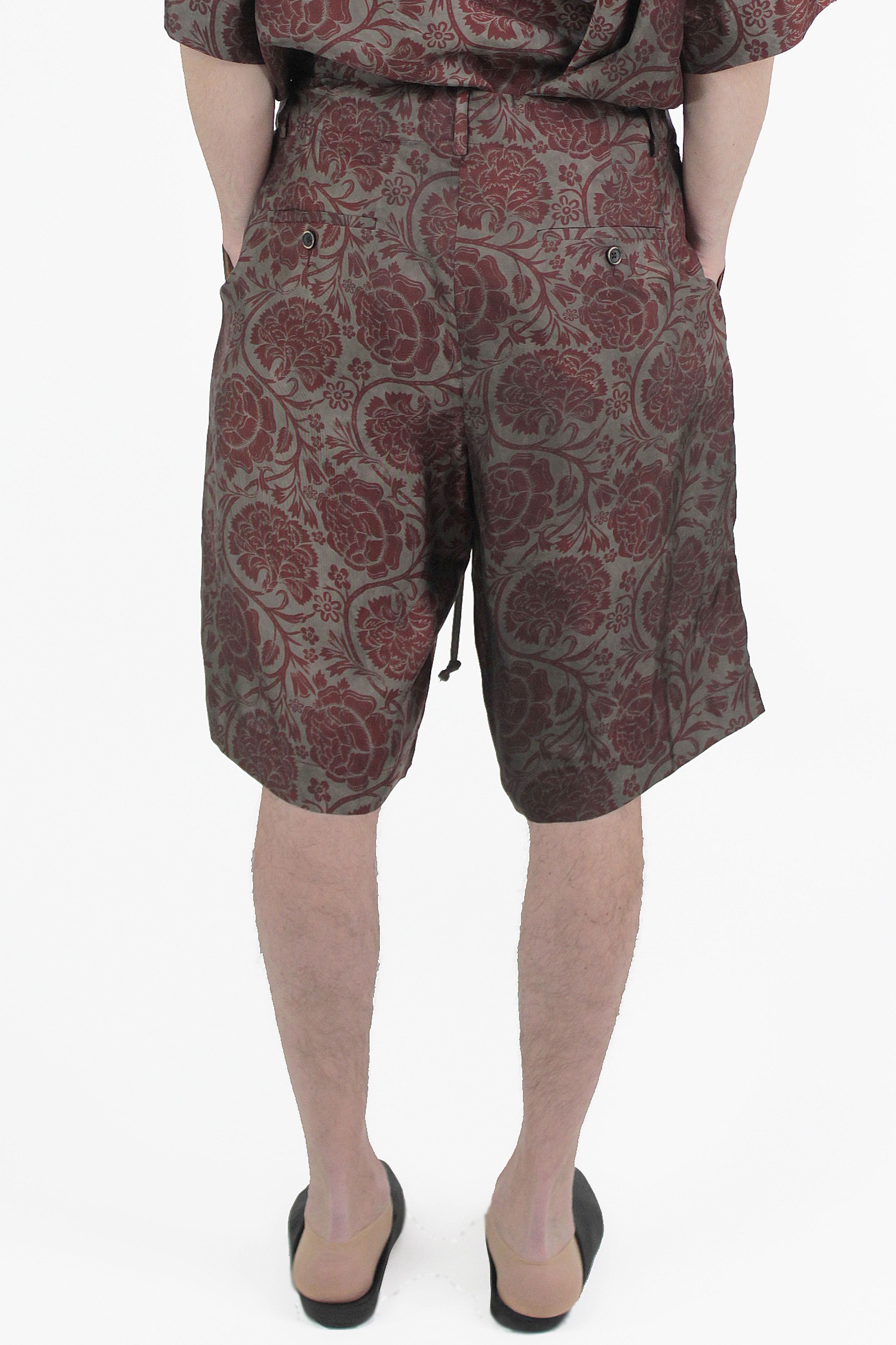 Uma Wang Pantaloni Pallor Short Pants