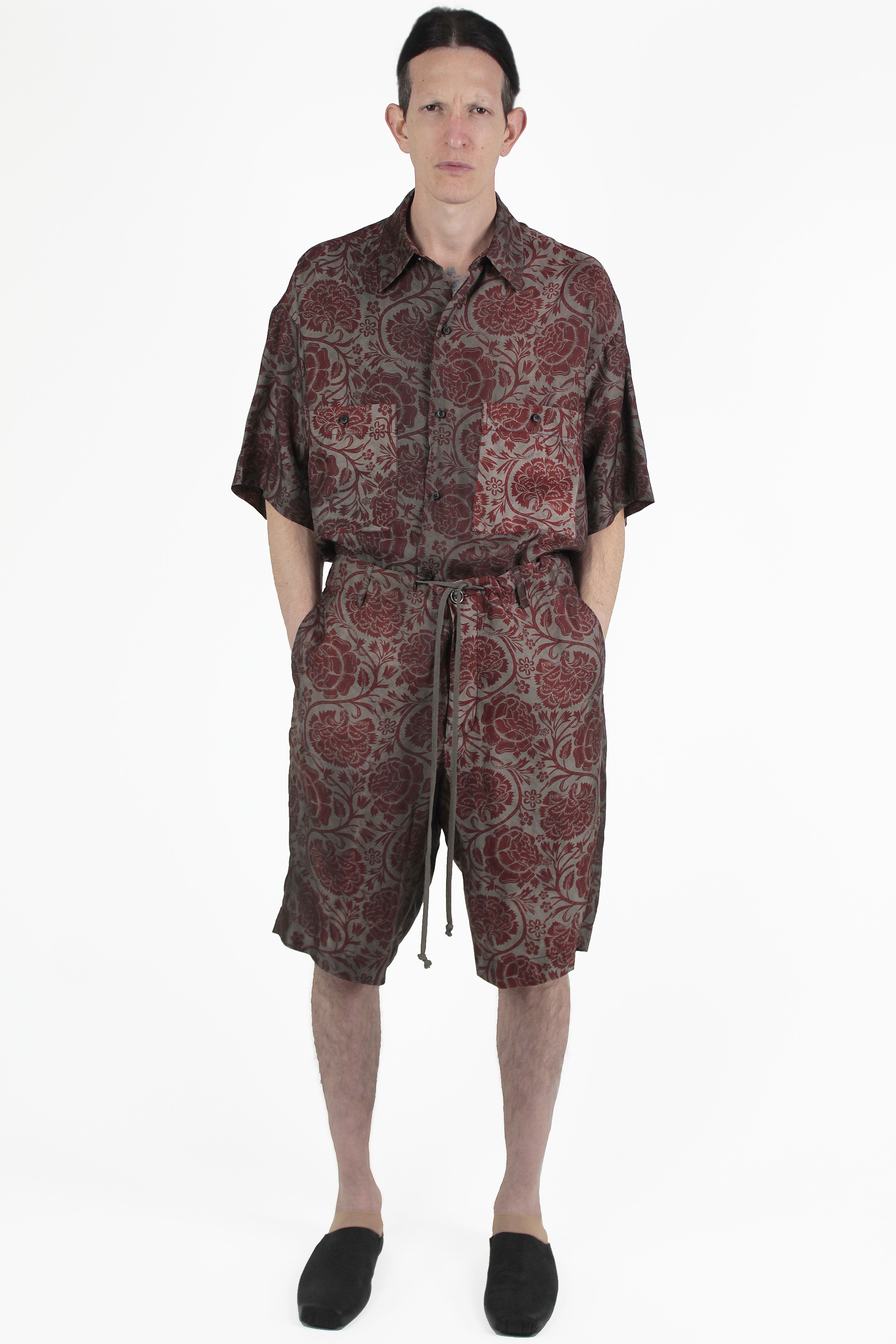 Uma Wang Pantalons Pallor Short Pants