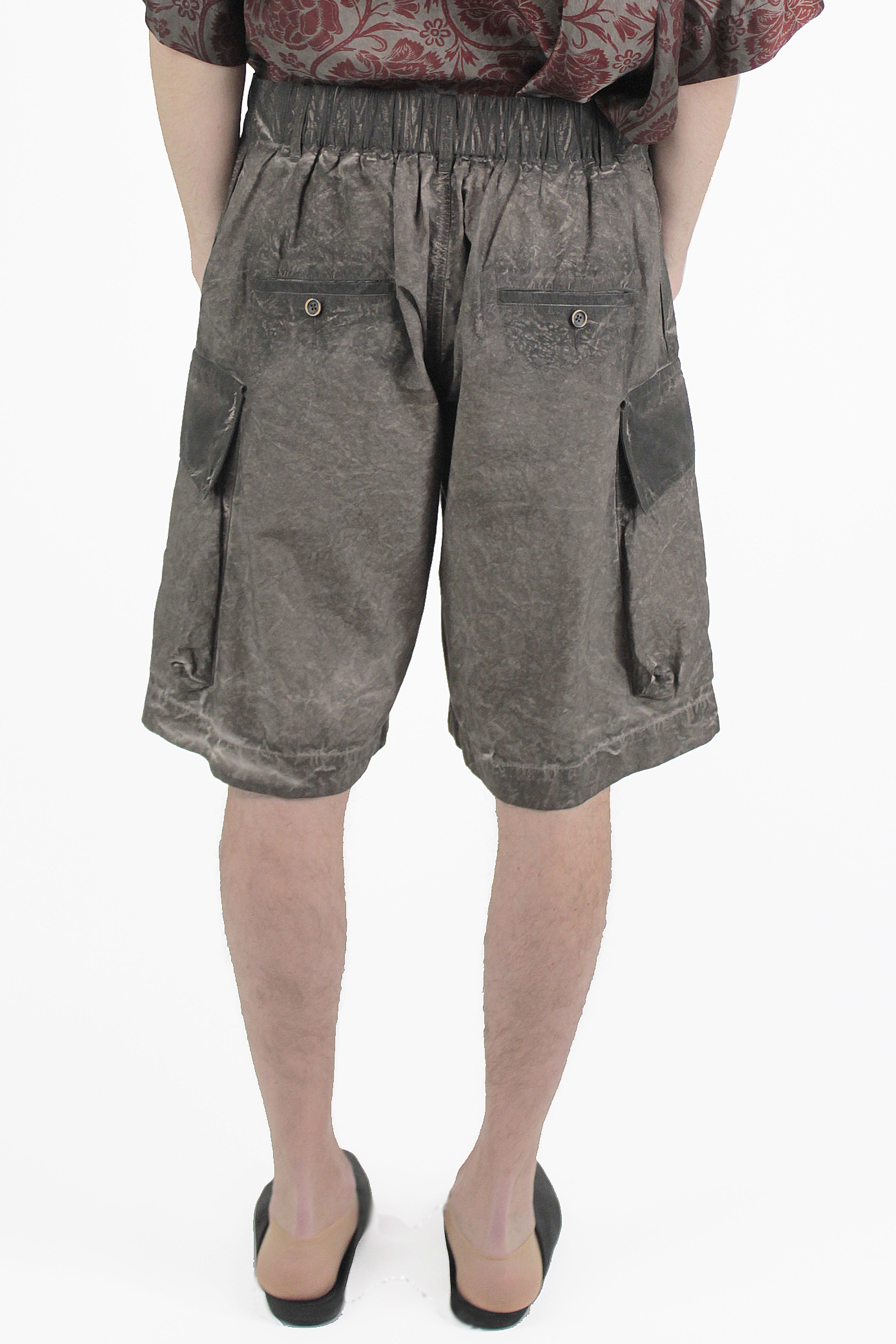 Uma Wang 바지 Panter Shorts Pants