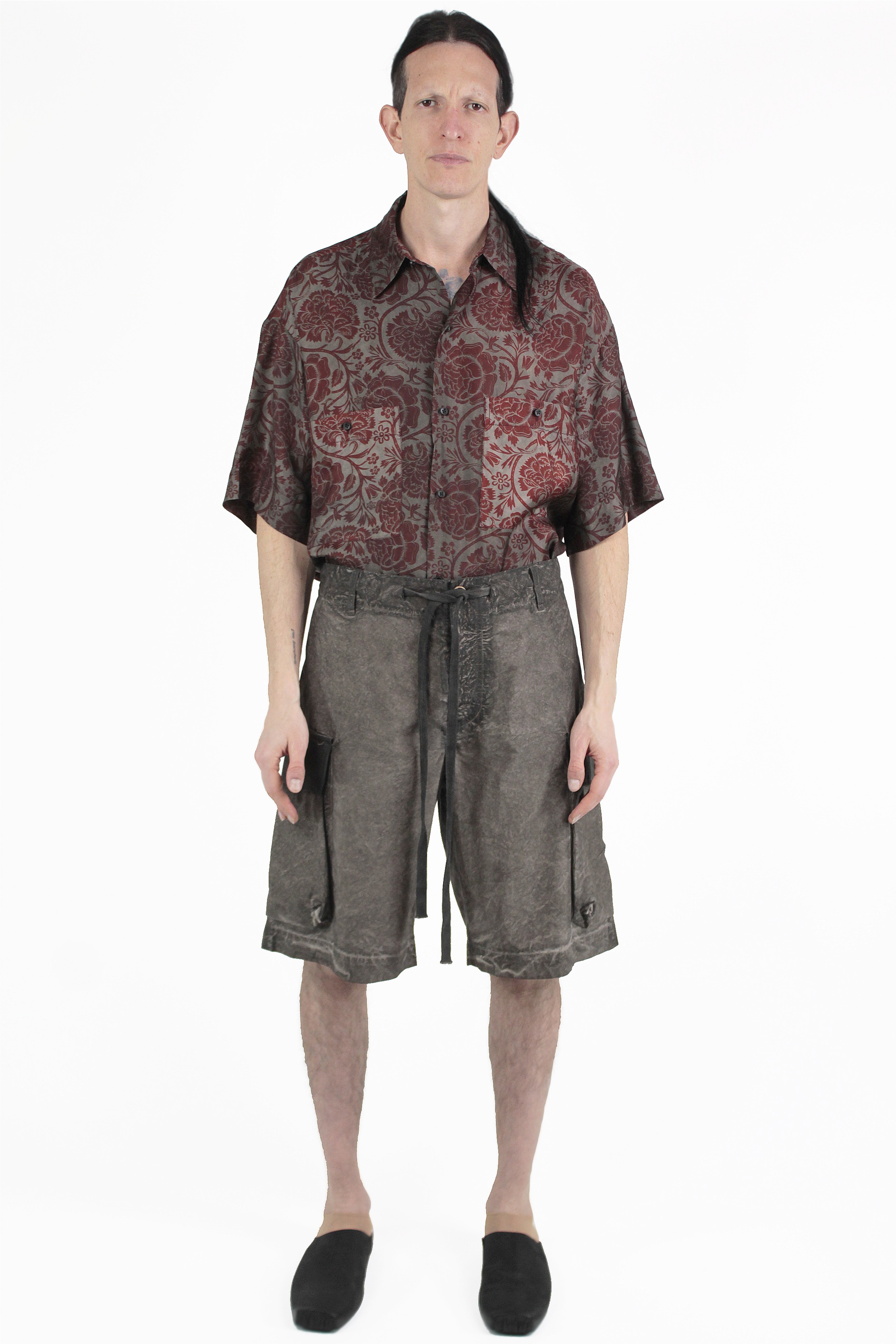 Uma Wang 바지 Panter Shorts Pants