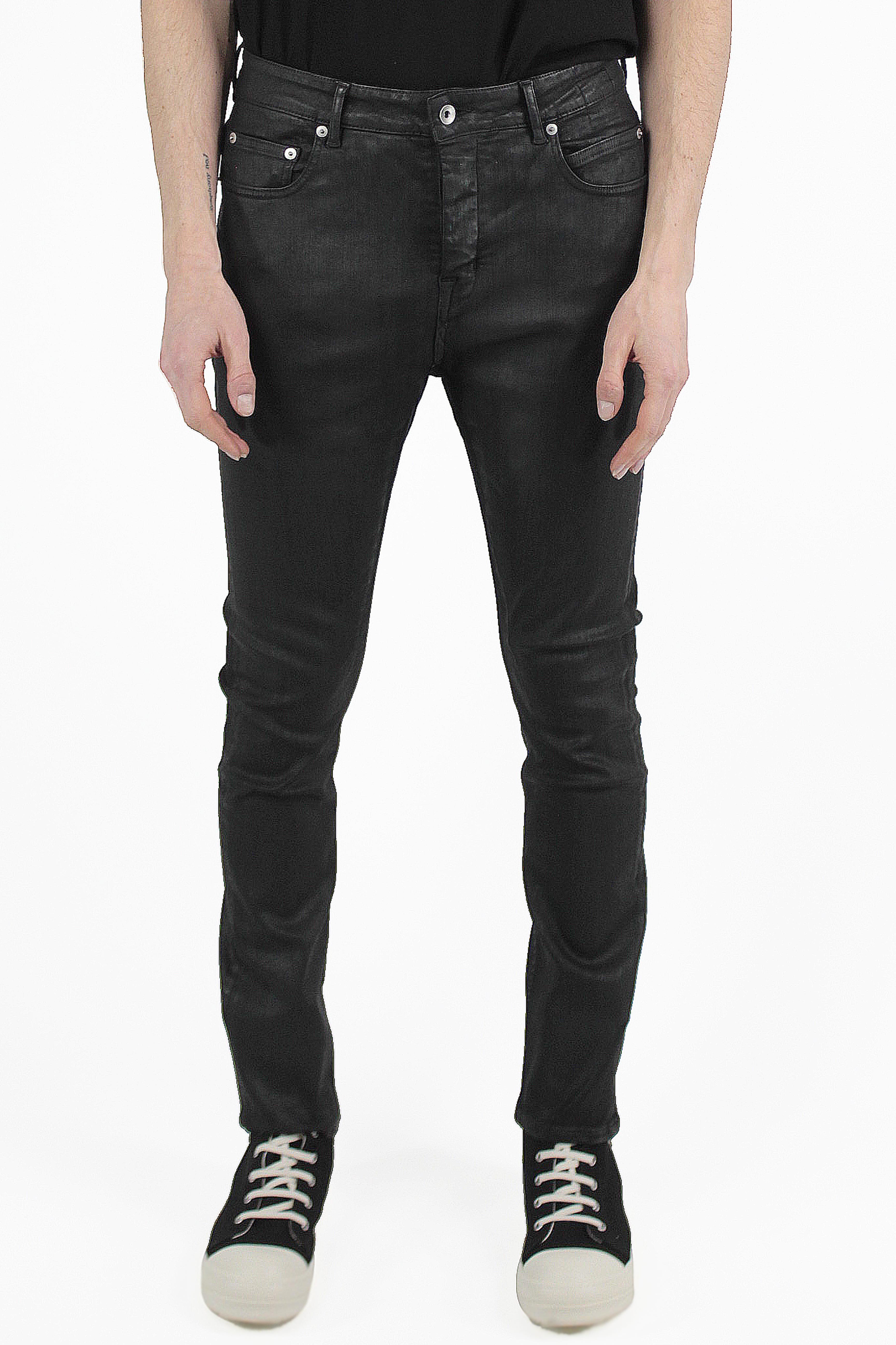 Rick Owens Pantalones Detroit Cut Pants