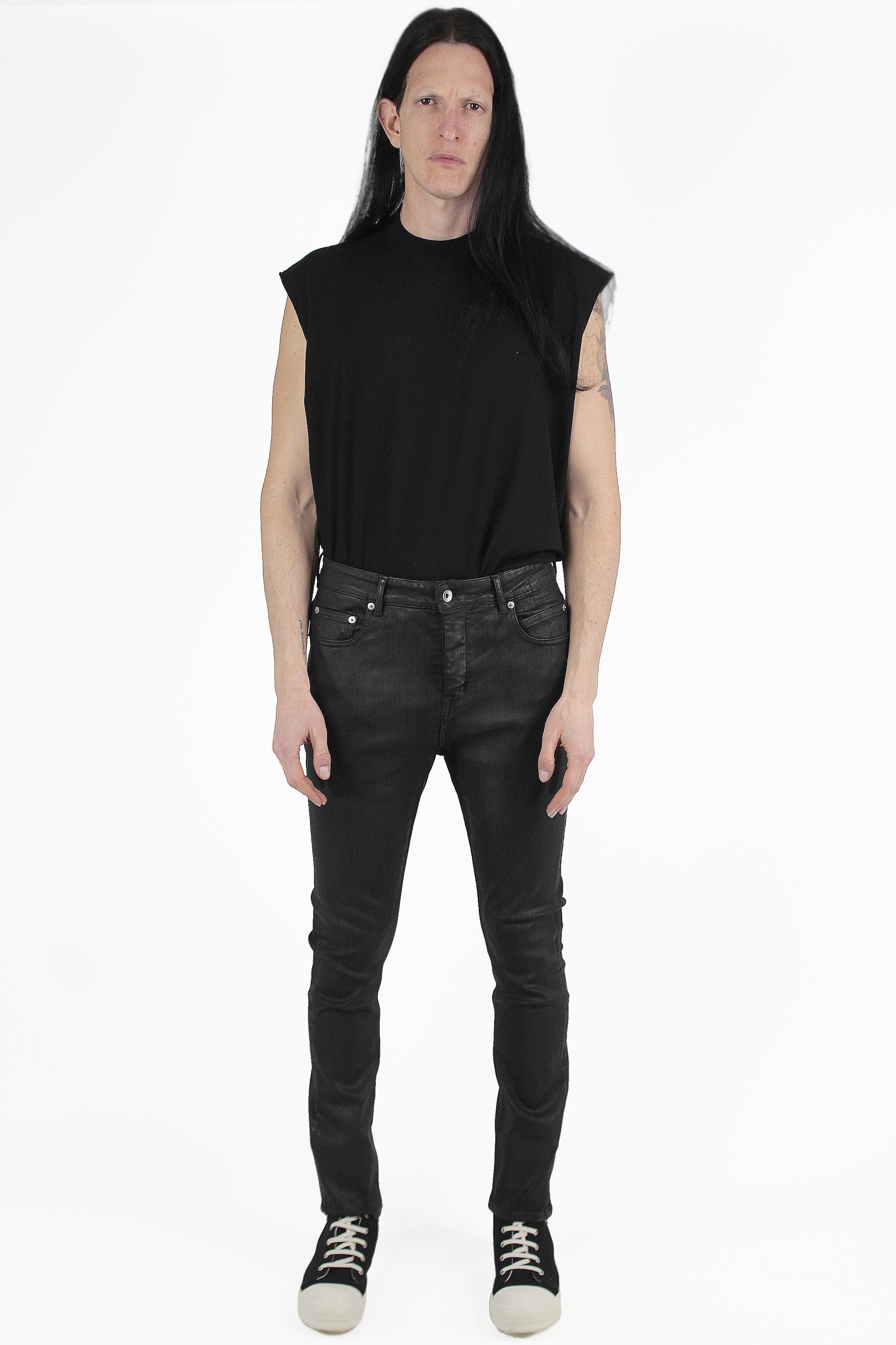 Rick Owens 裤子 Detroit Cut Pants