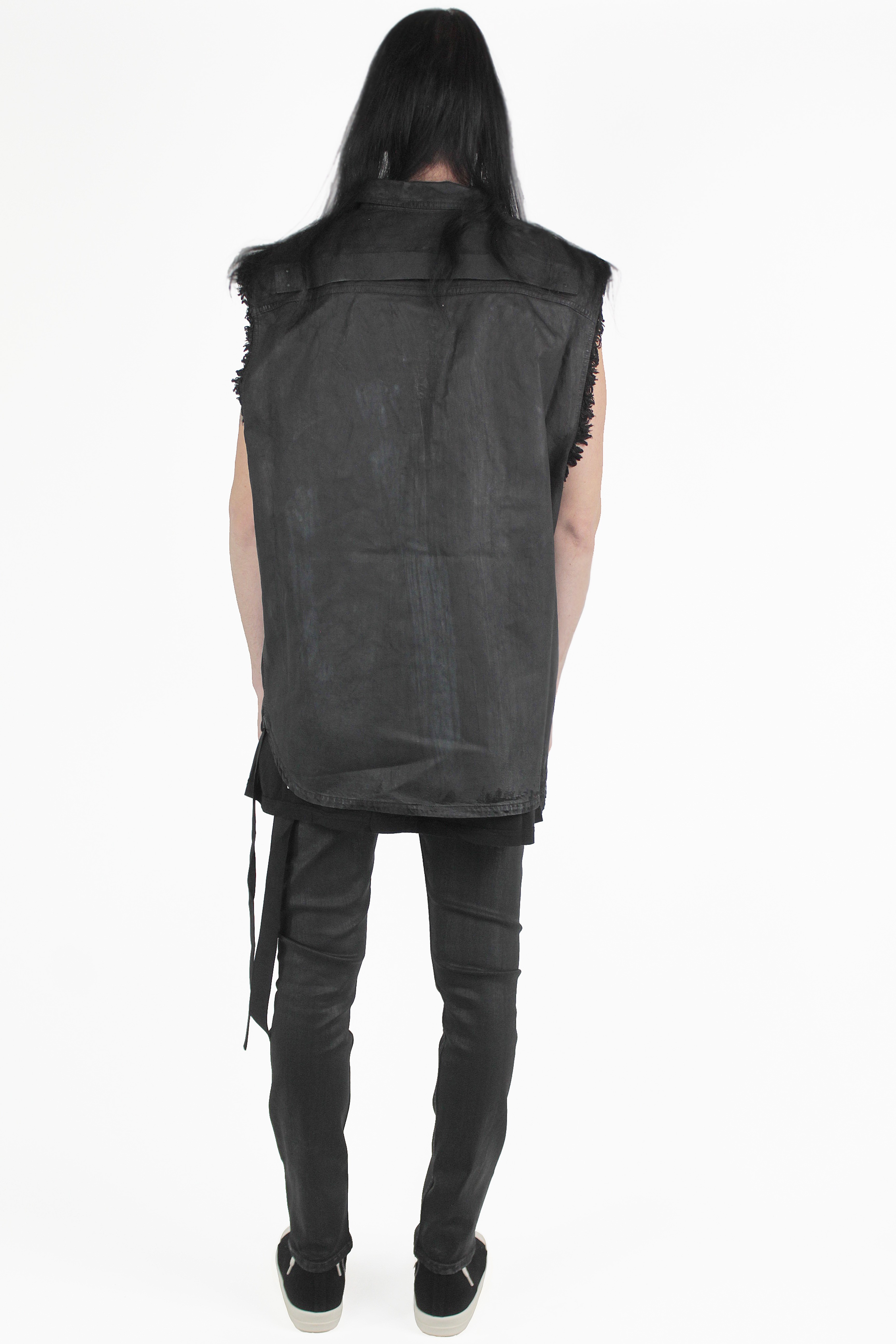 Rick Owens Chaleco Tommy Jumbo Jacket
