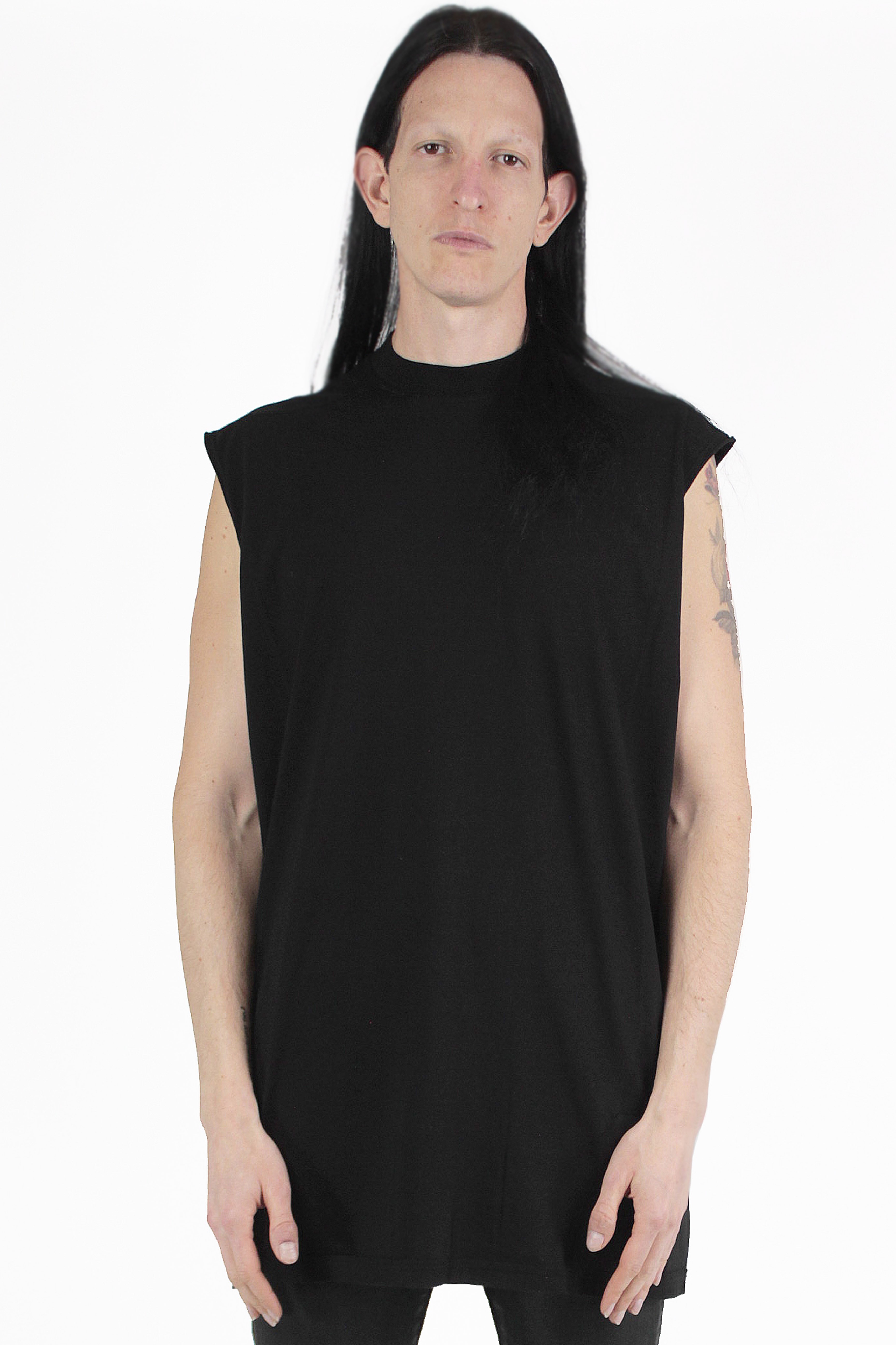 Rick Owens Canotte Tarp T Top