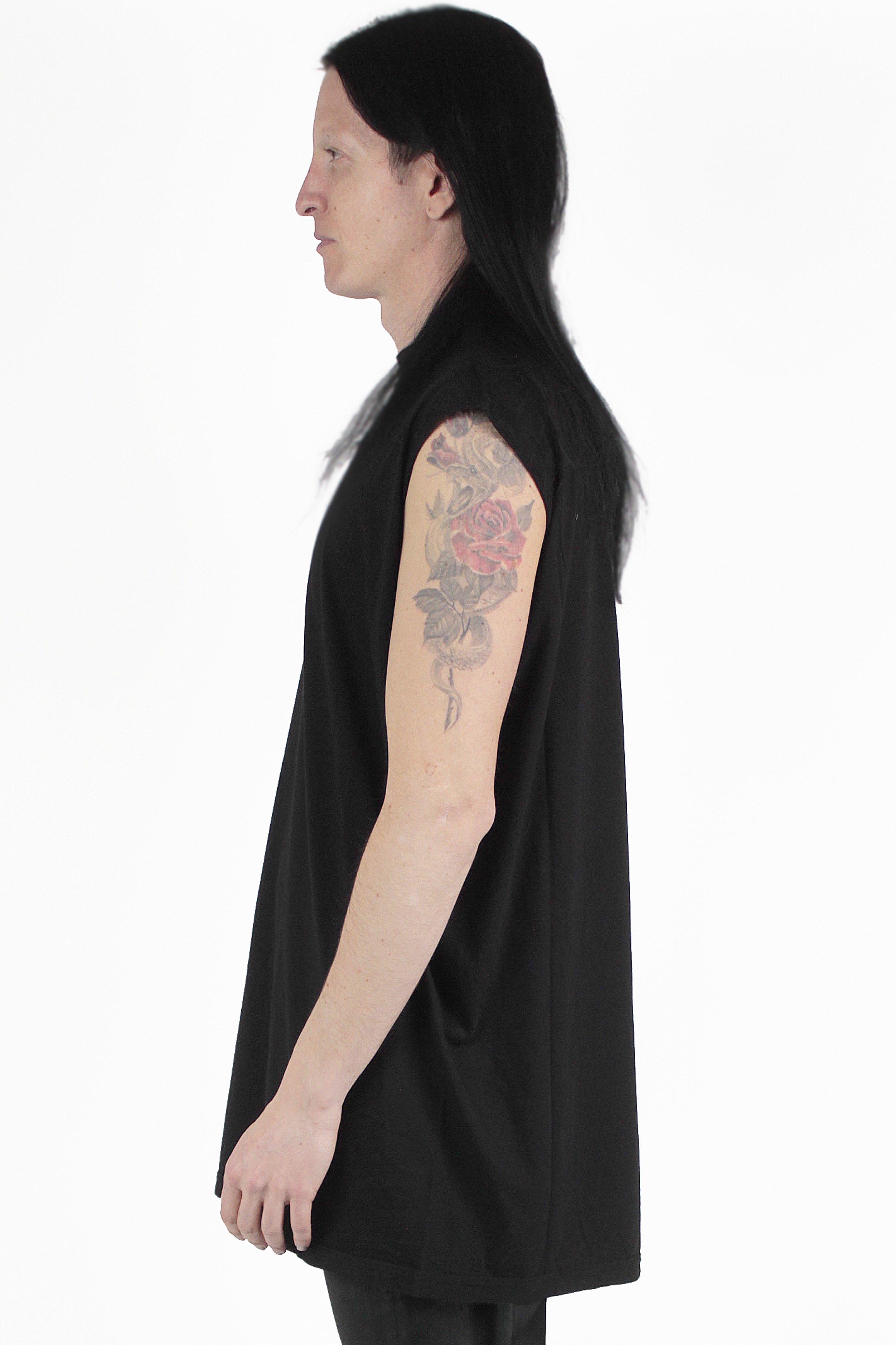 Rick Owens Tank Tops Tarp T Top