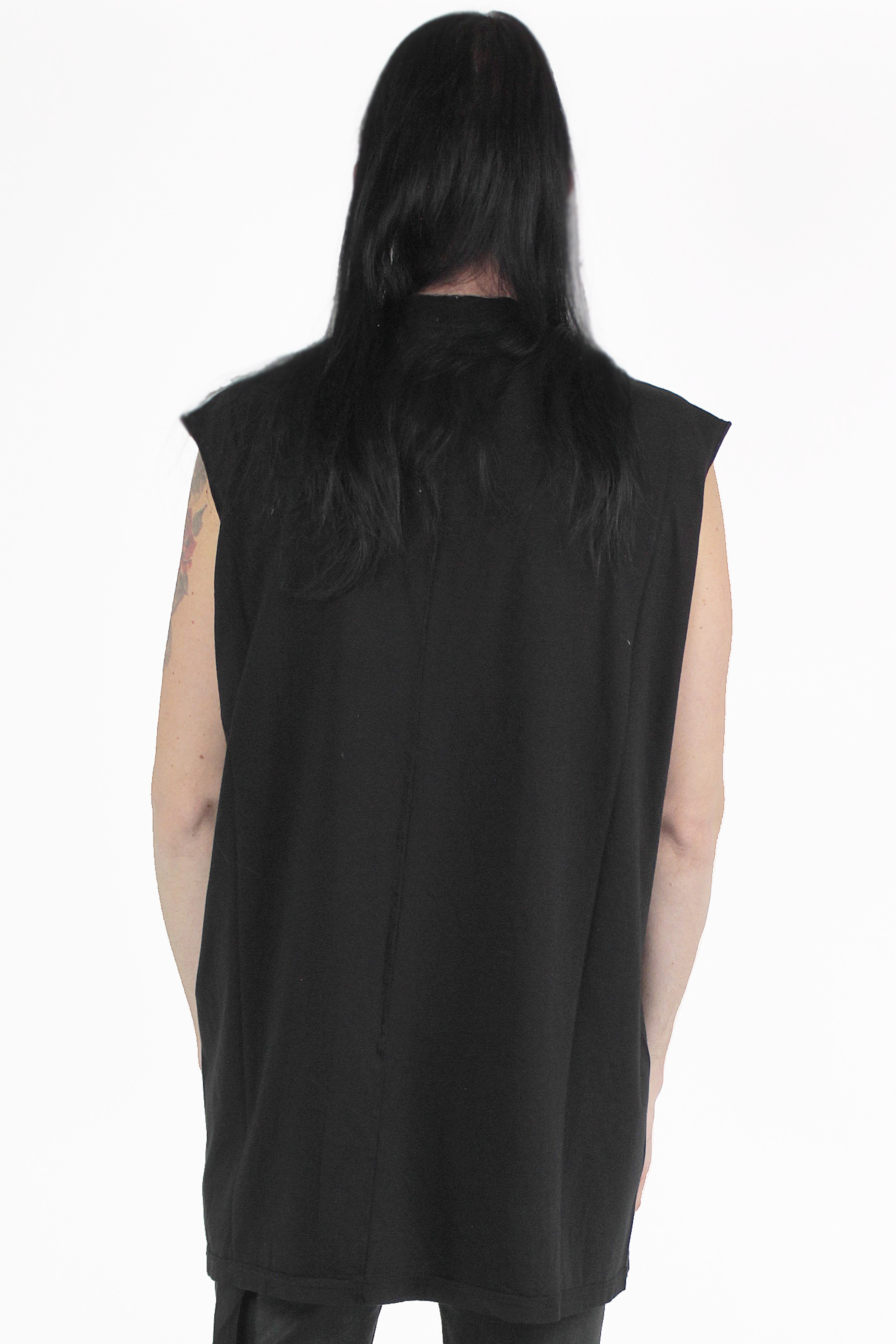 Rick Owens Canotte Tarp T Top