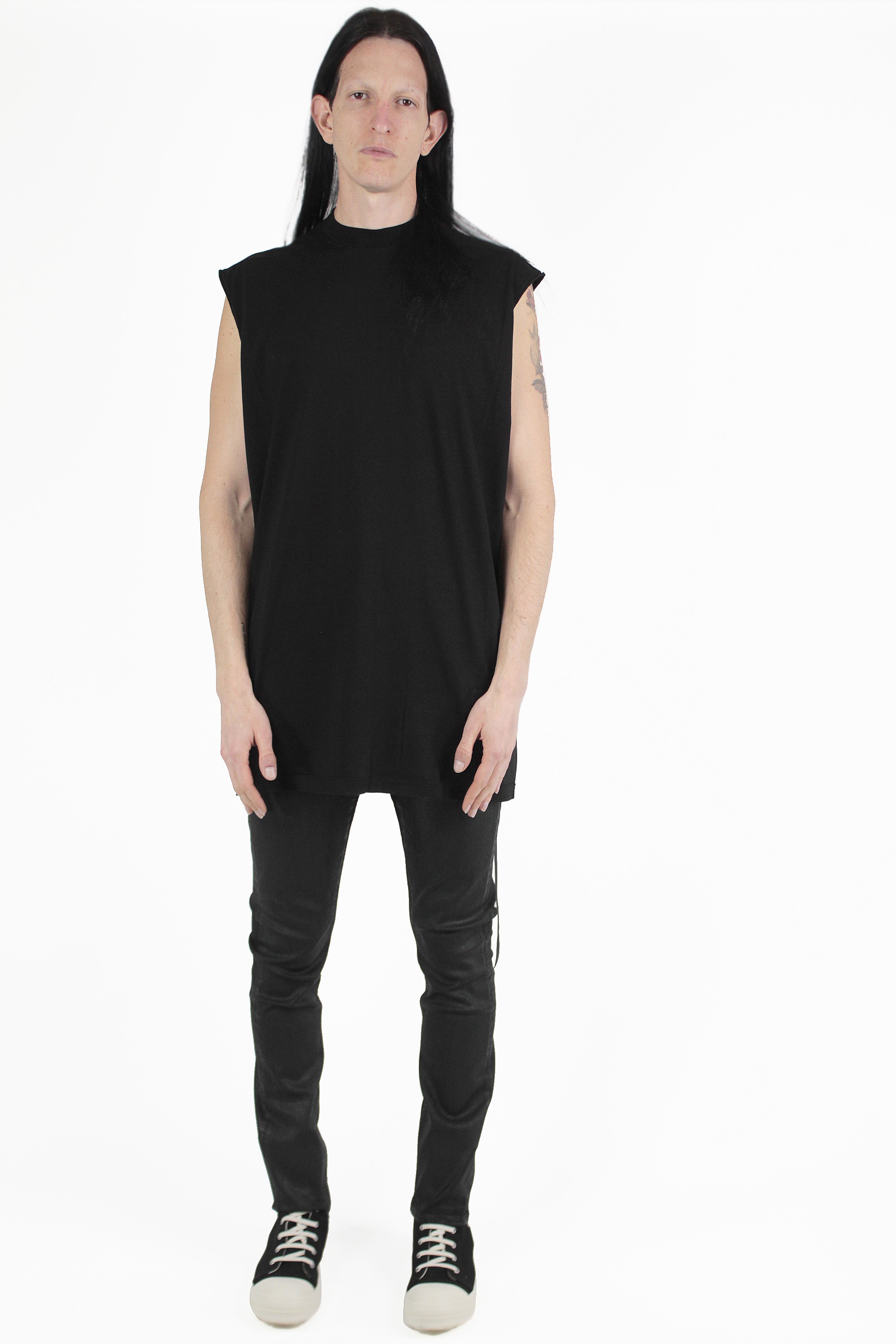 Rick Owens 탱크탑 Tarp T Top