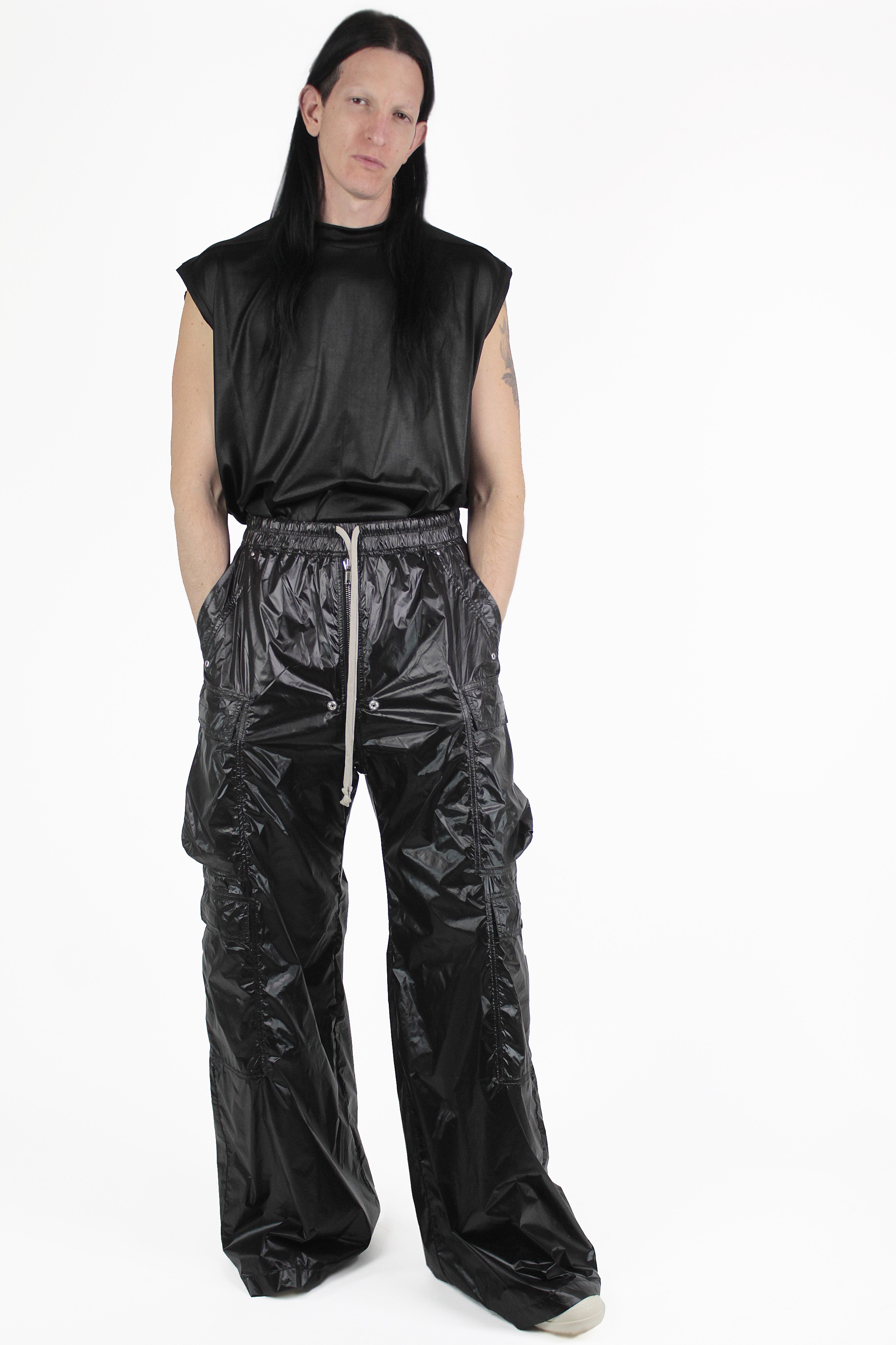 Rick Owens 바지 Cargo Jumbo Belas Pants