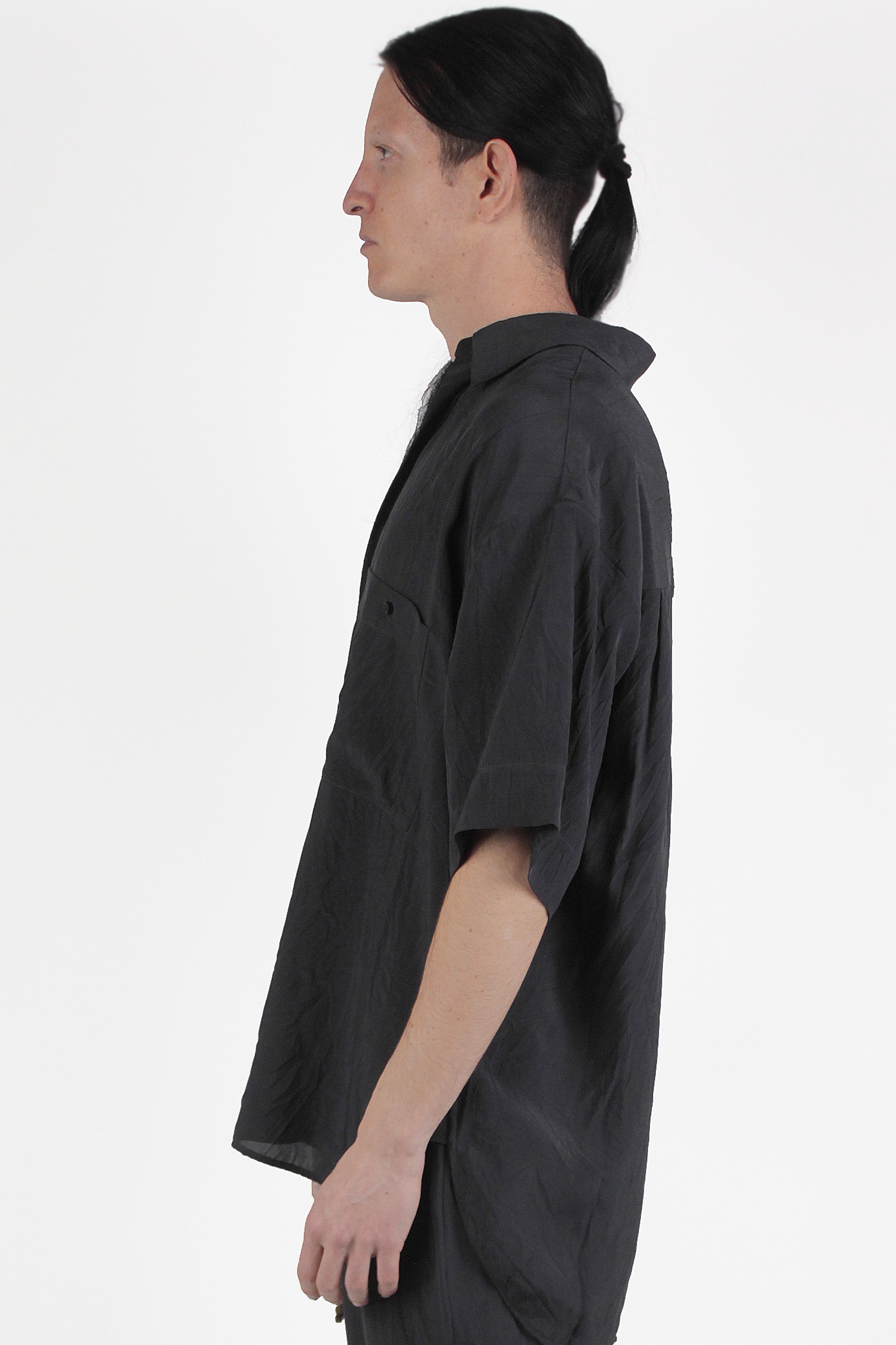 Uma Wang Hemden Teorya Ss Top