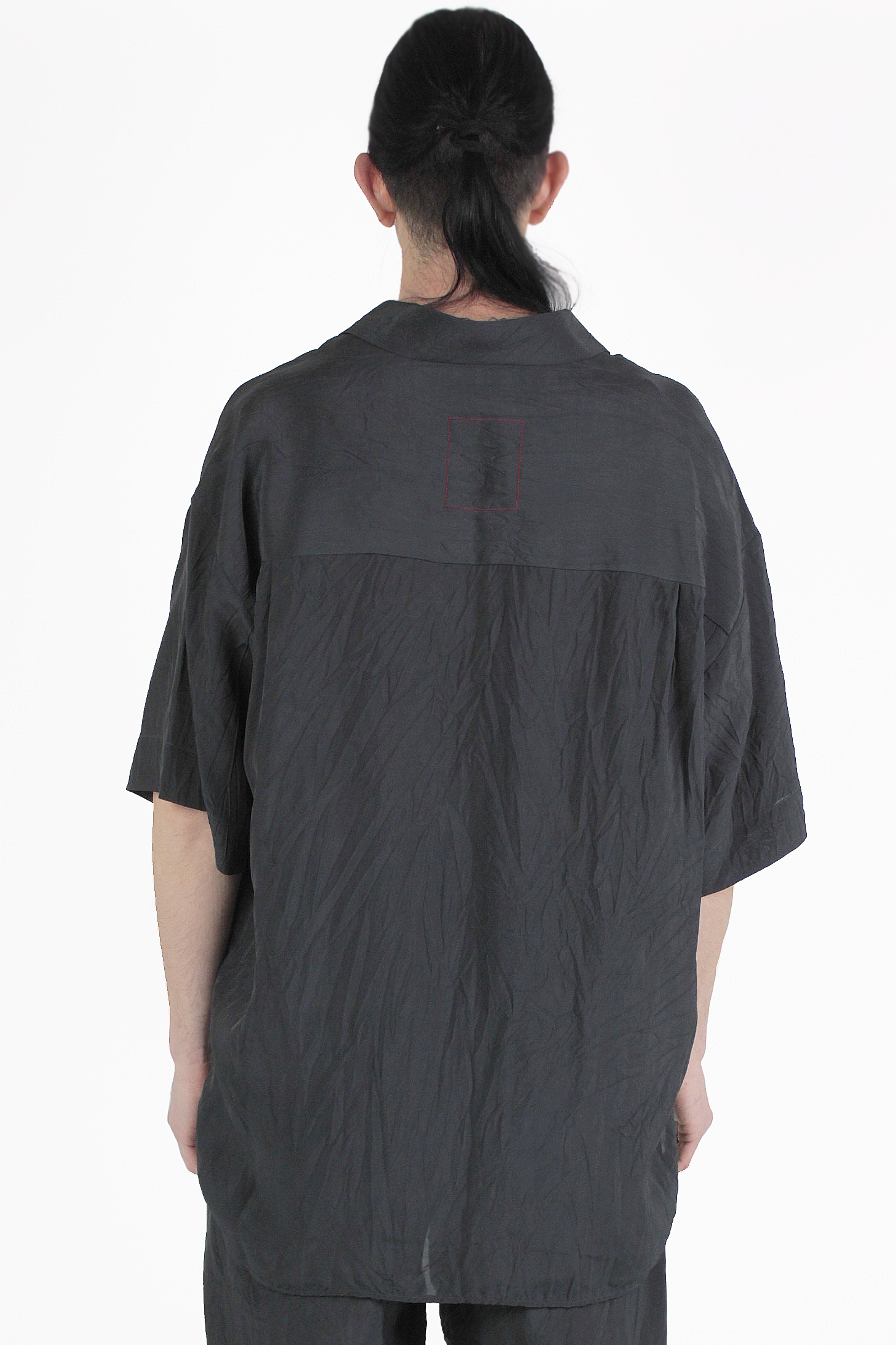 Uma Wang Camisas Teorya Ss Top