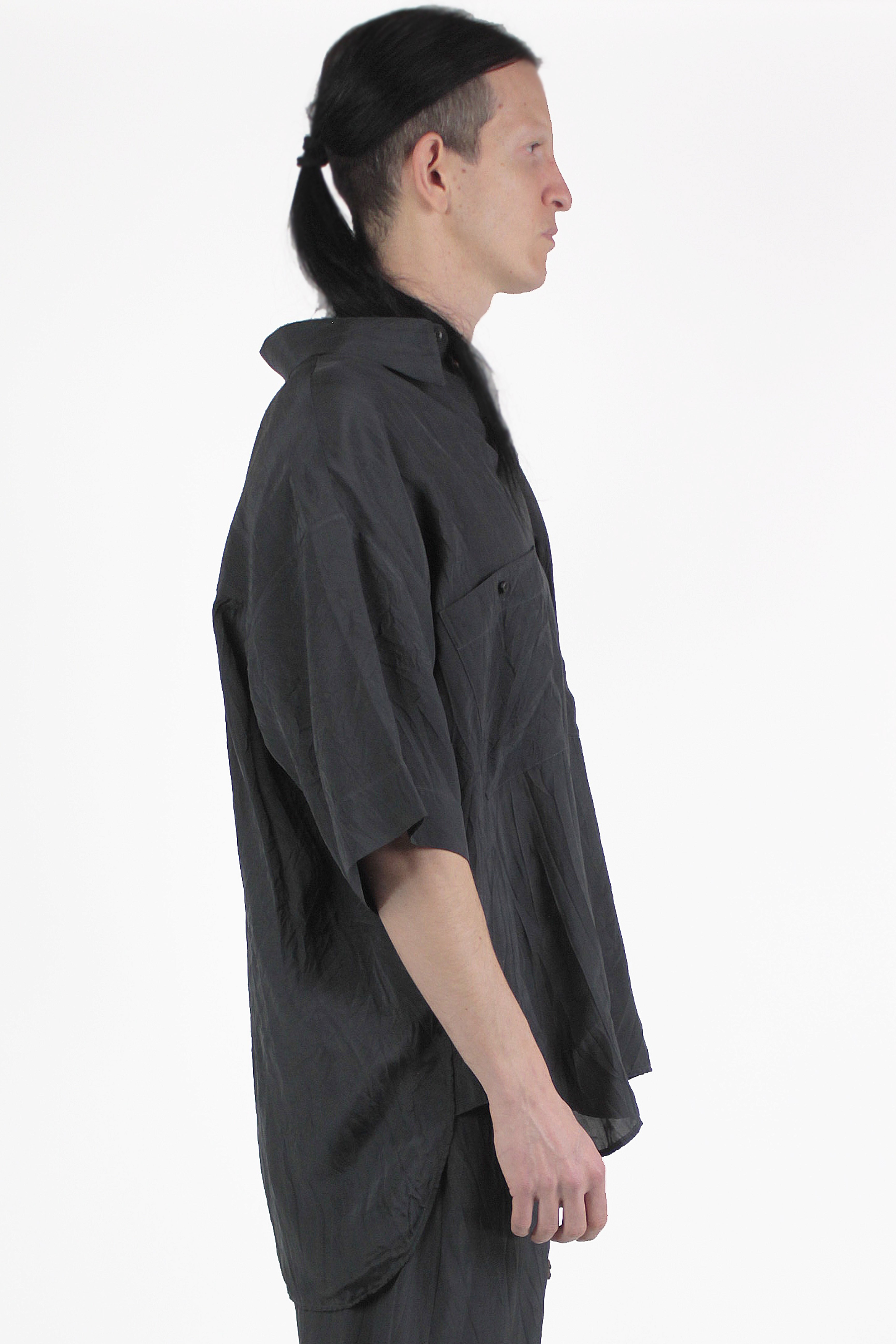 Uma Wang Camisas Teorya Ss Top