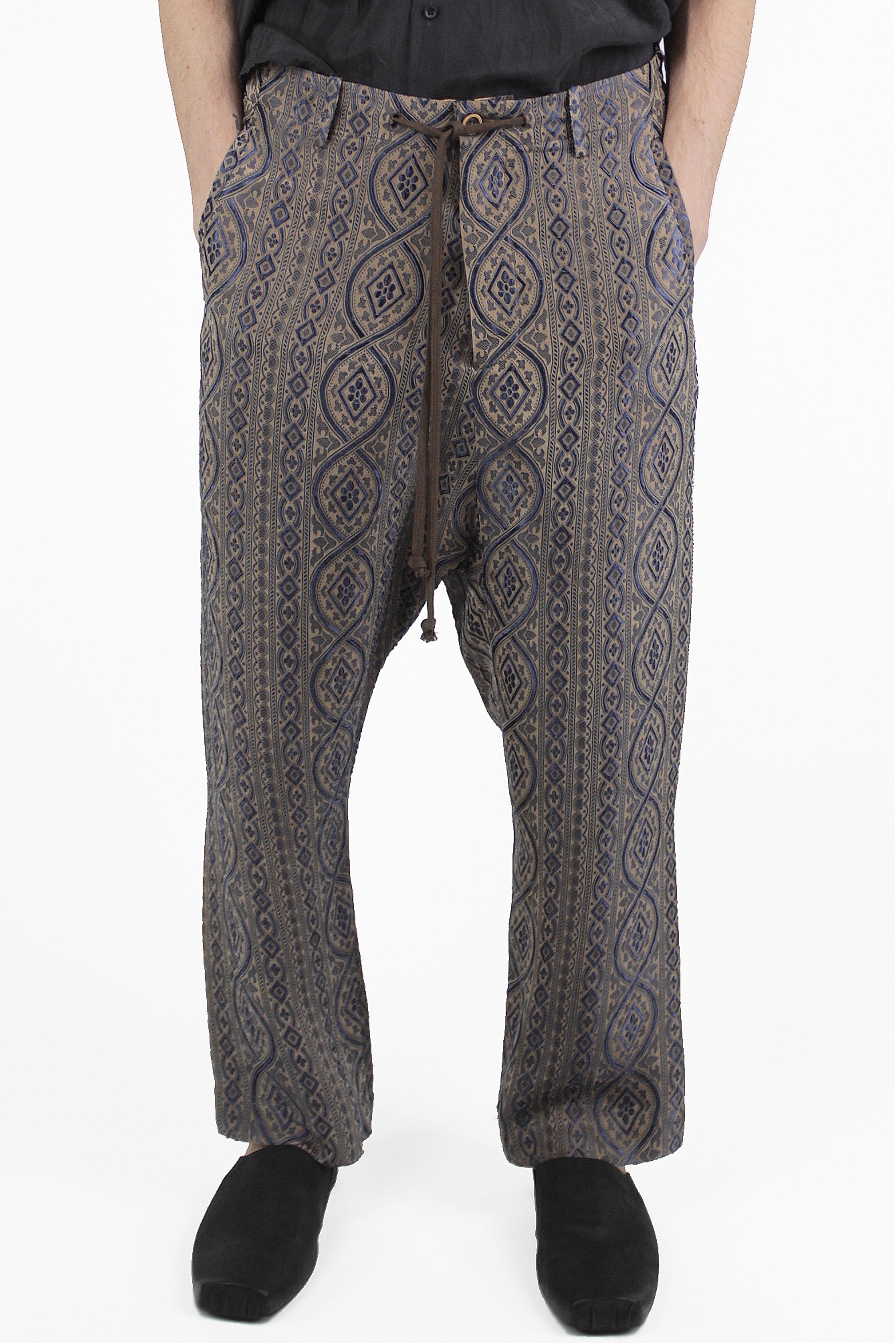 Uma Wang 바지 Perch Long Pants