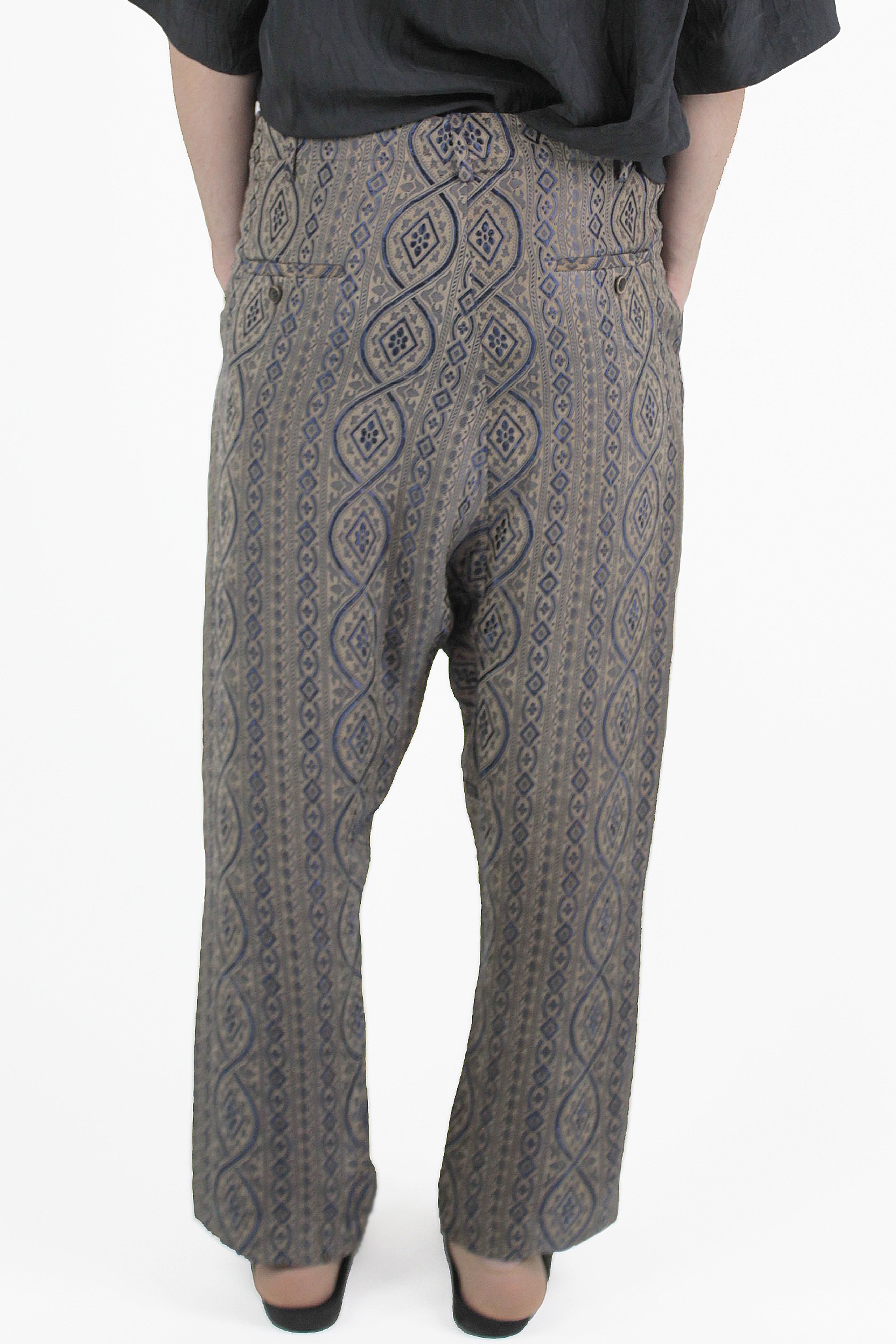 Uma Wang 裤子 Perch Long Pants