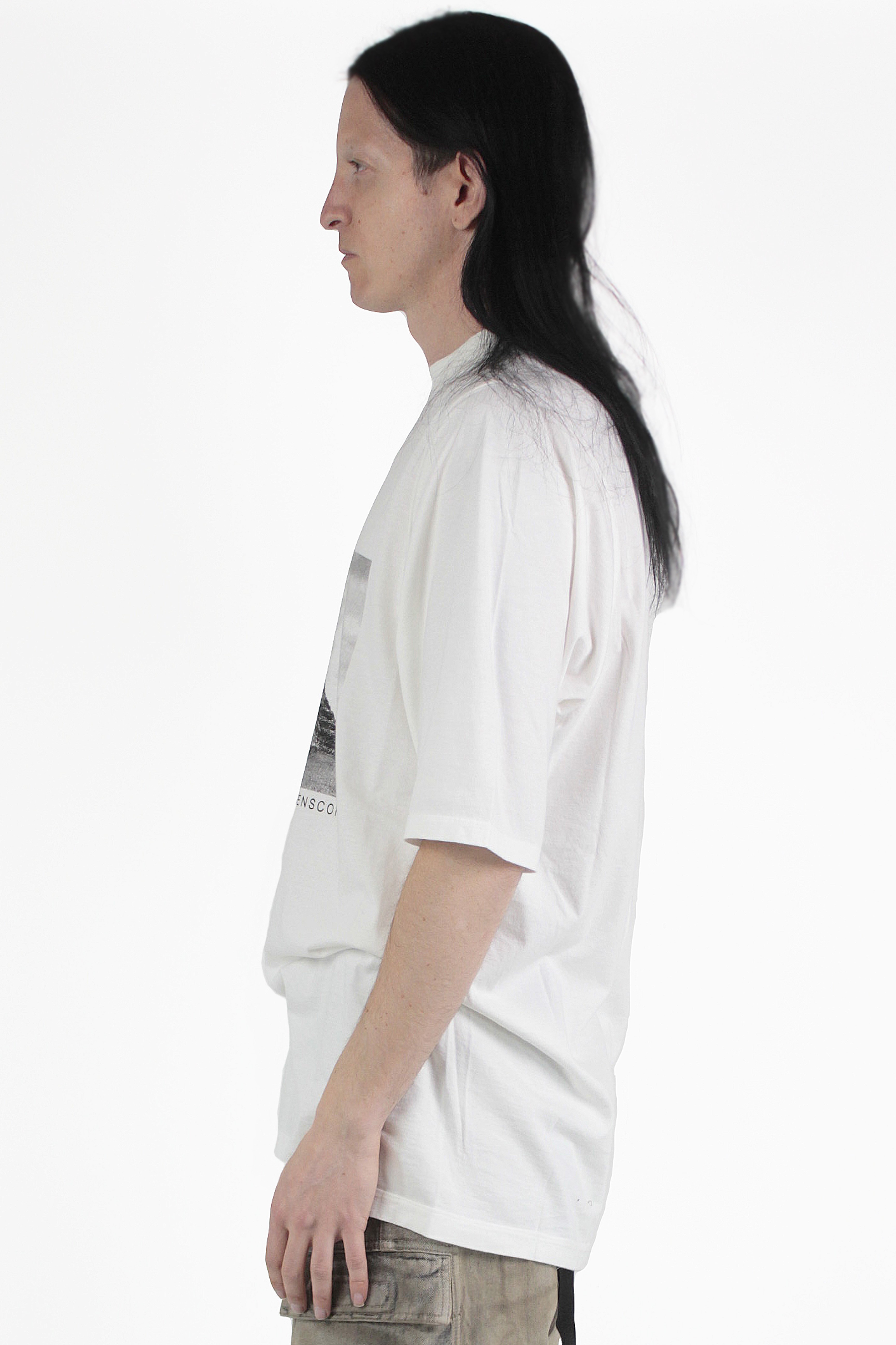 Rick Owens T恤 Jumbo Short T-Shirt