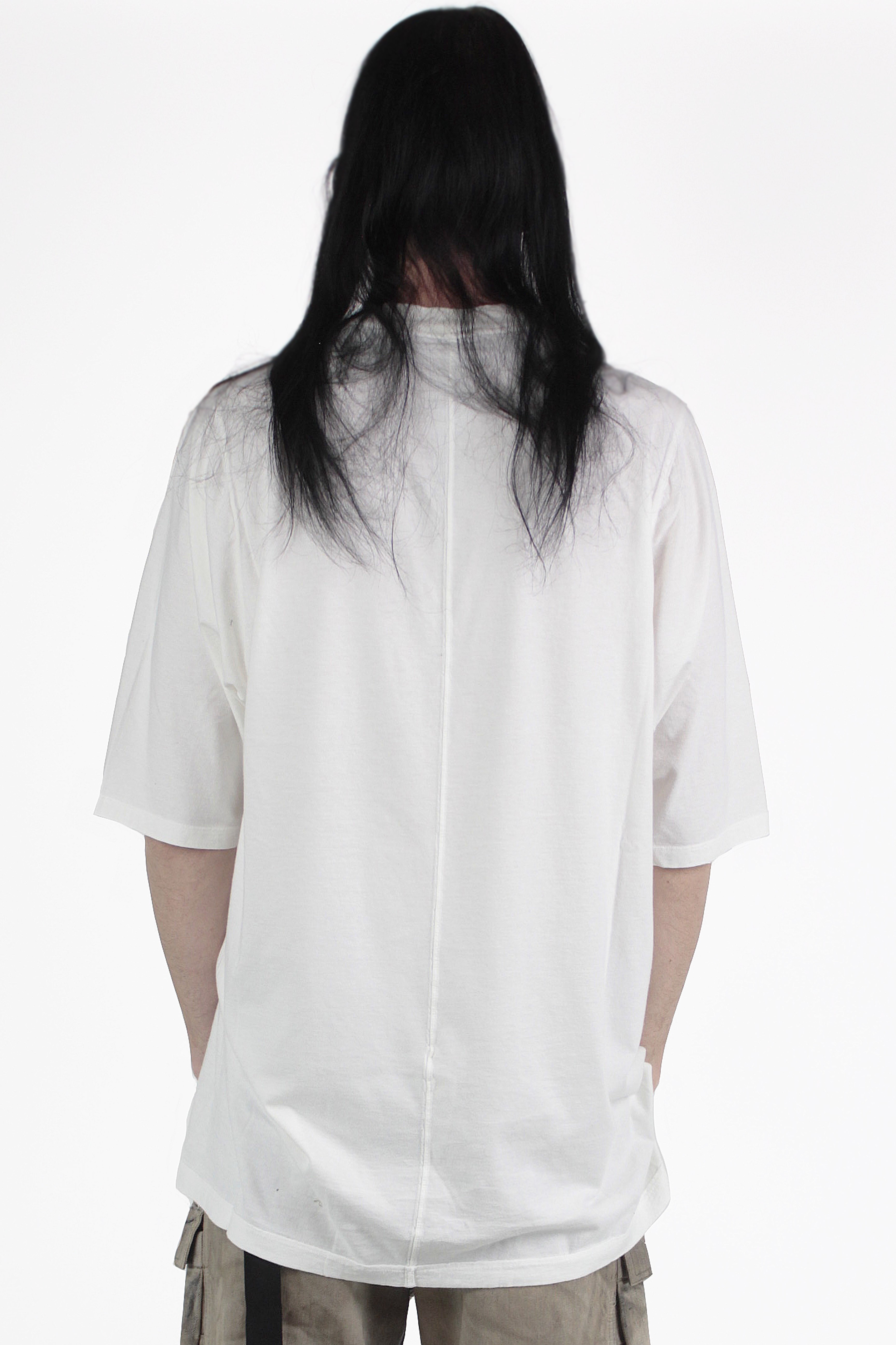 Rick Owens T恤 Jumbo Short T-Shirt