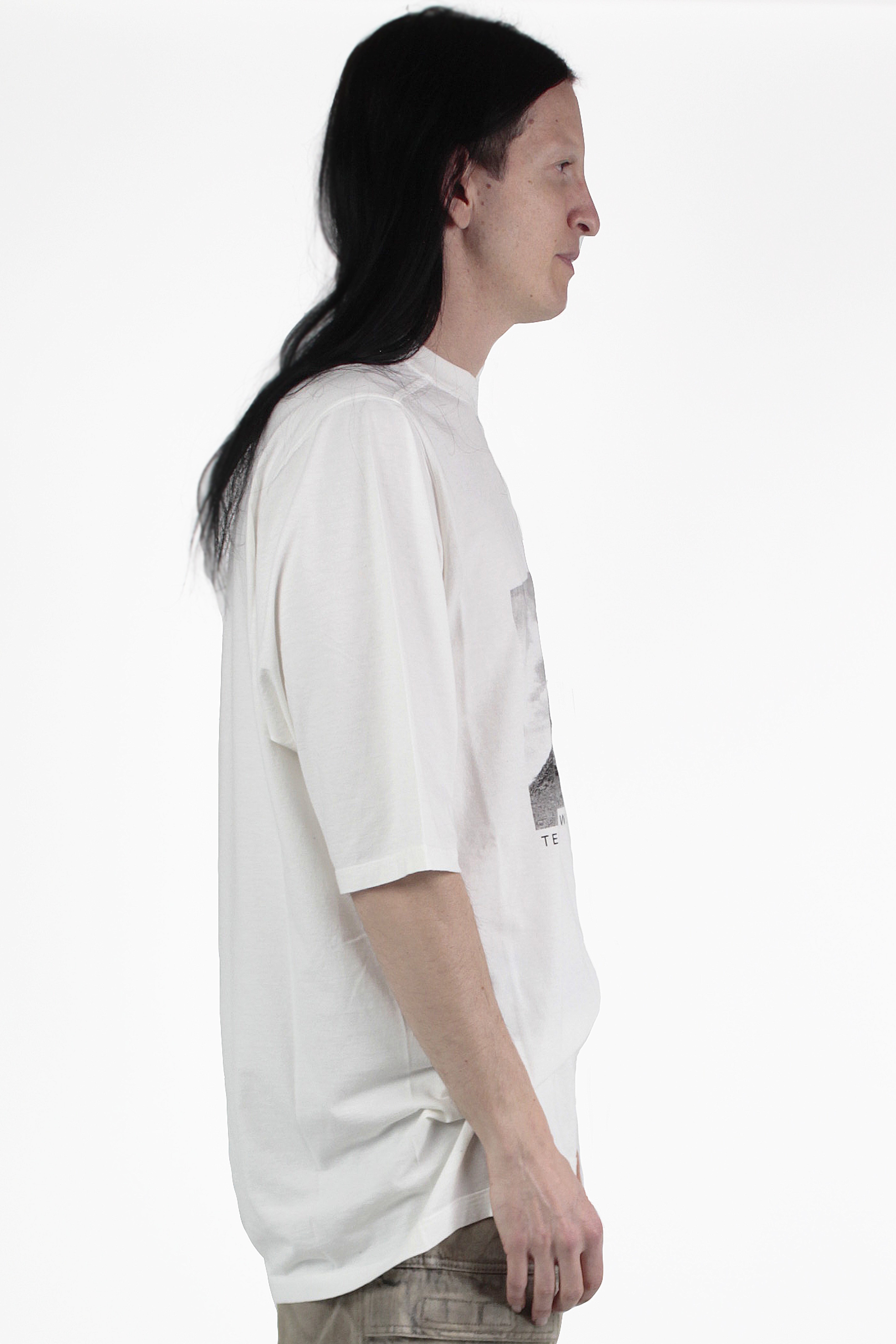 Rick Owens T-Shirts Jumbo Short T-Shirt