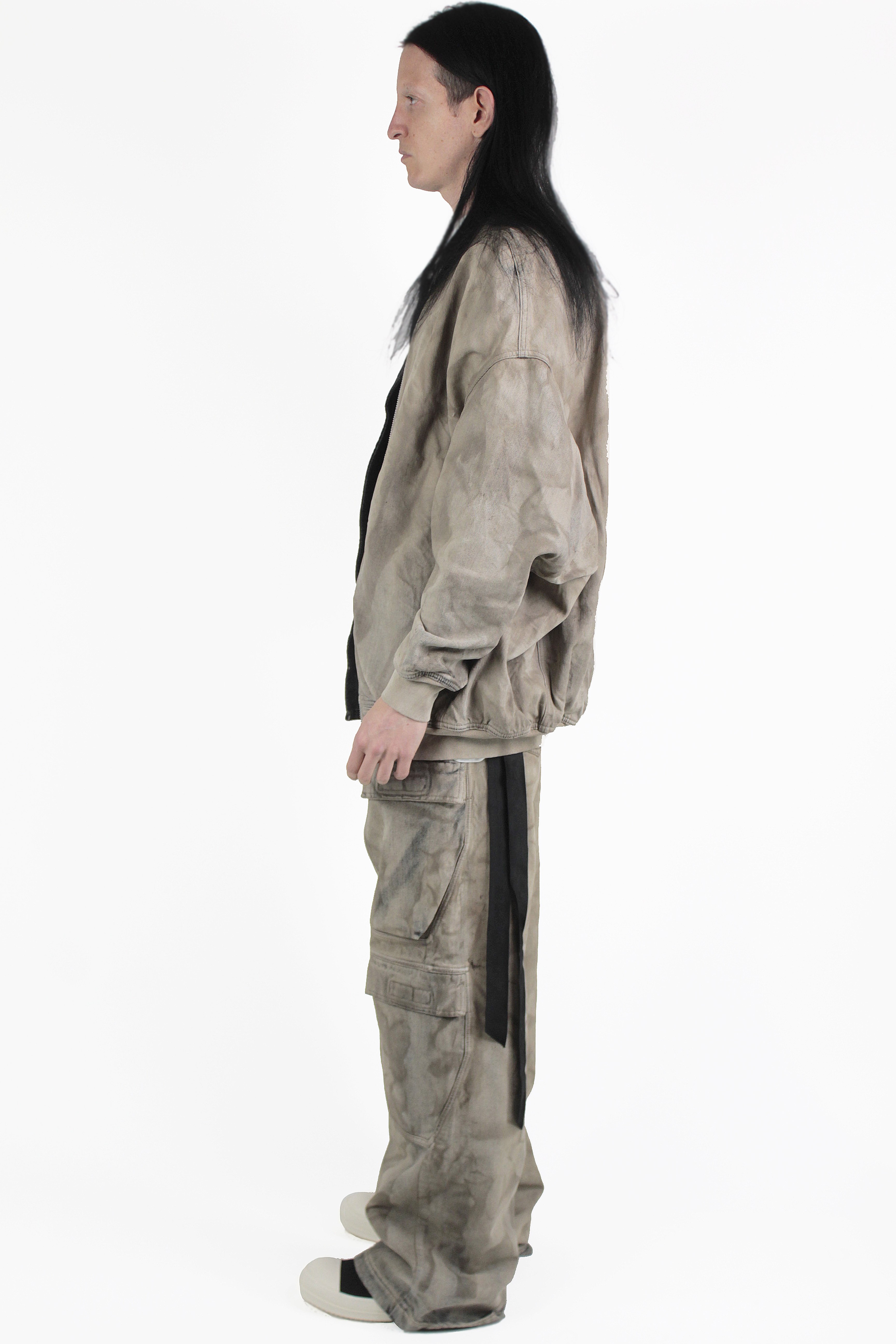 Rick Owens Giacche Jumbo Flight D Jacket
