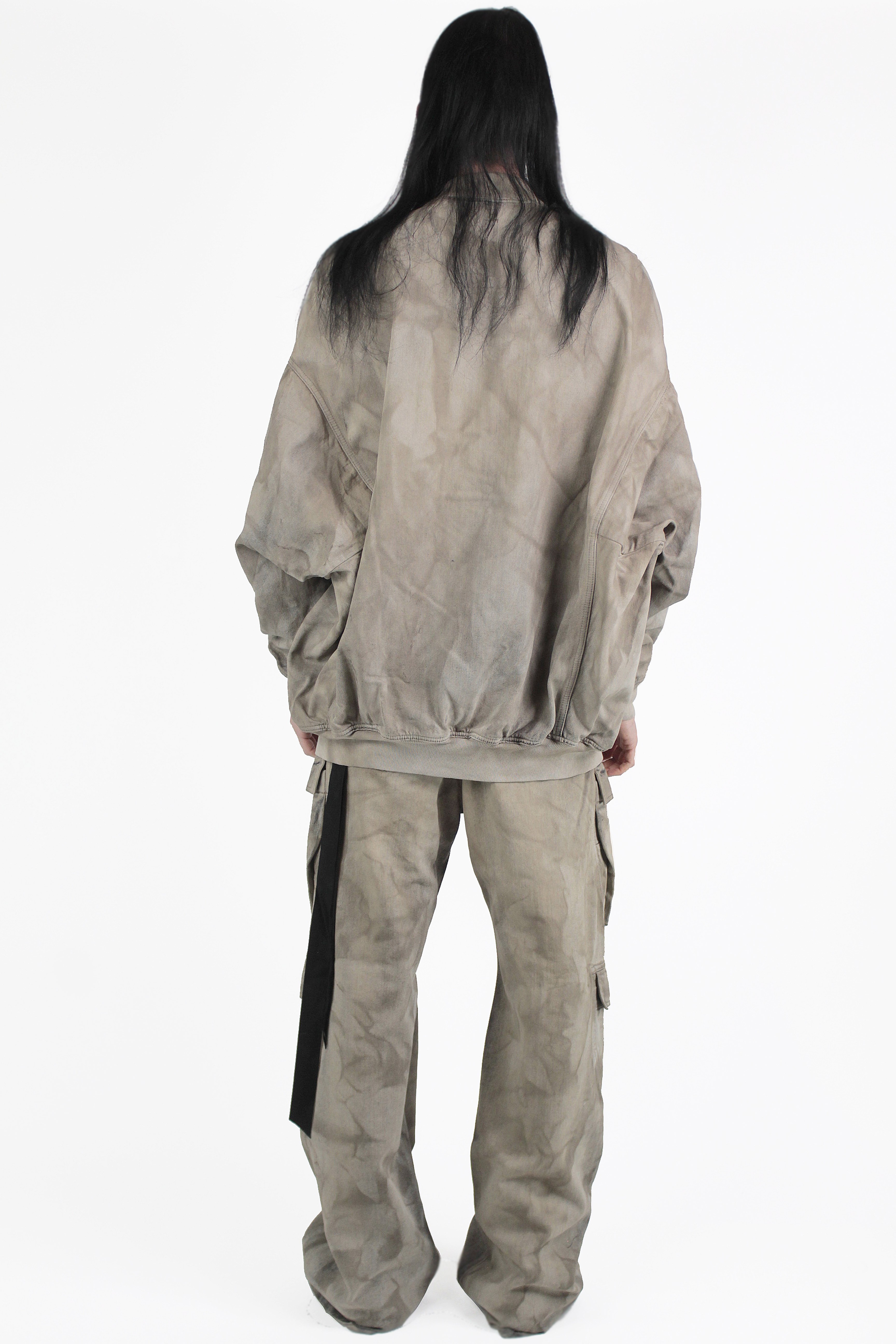 Rick Owens Chaquetas Jumbo Flight D Jacket