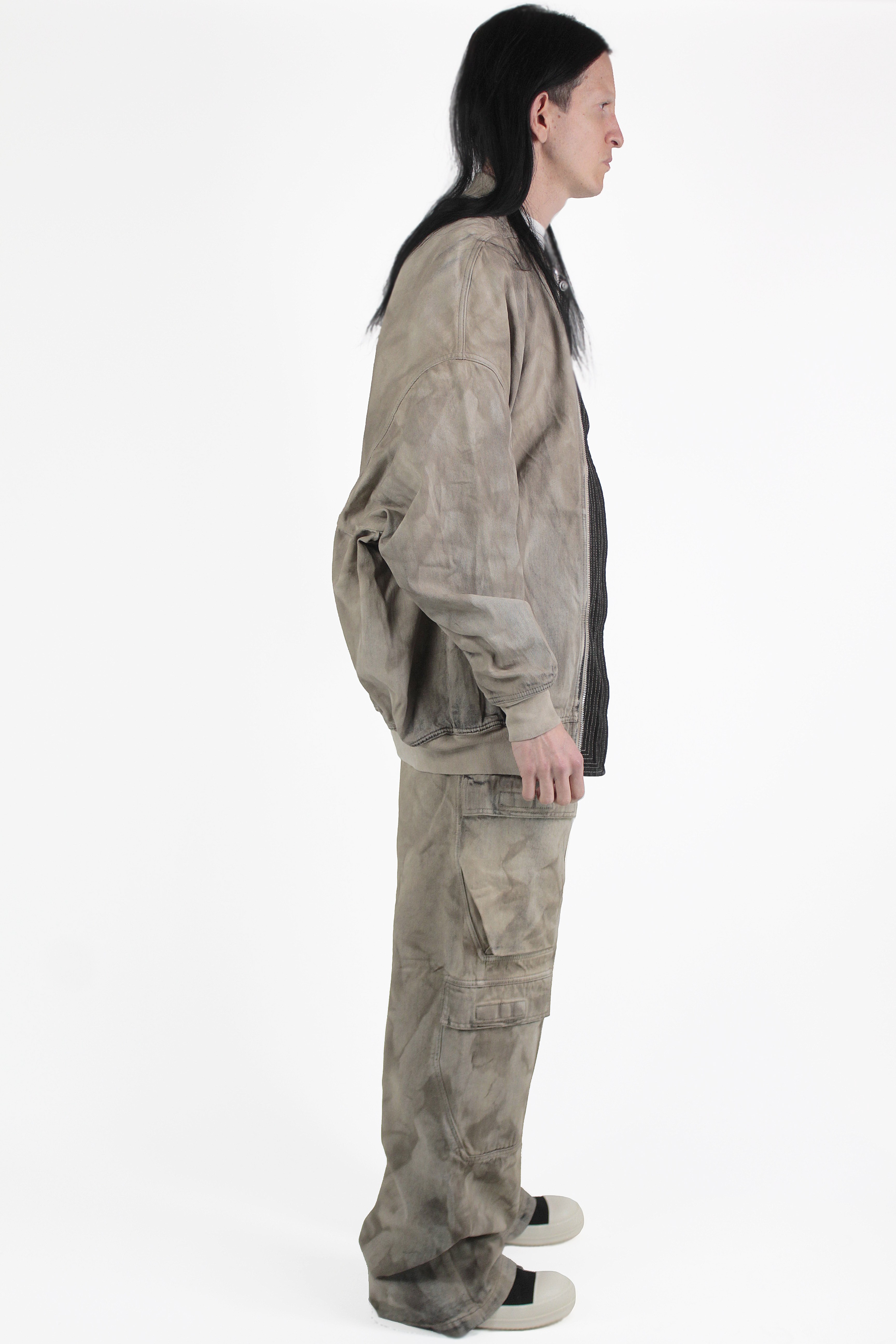 Rick Owens Chaquetas Jumbo Flight D Jacket