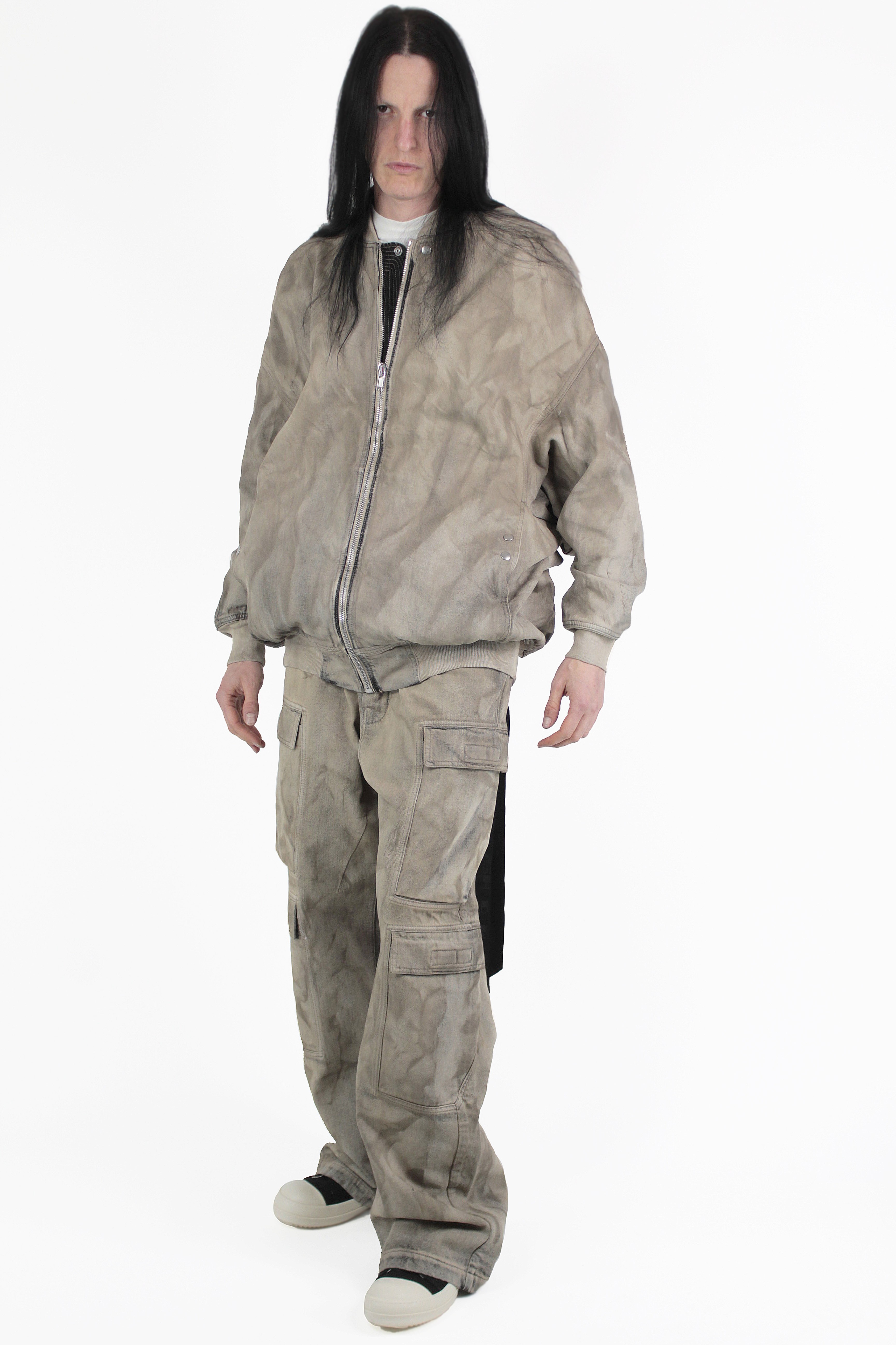 Rick Owens ジャケット Jumbo Flight D Jacket