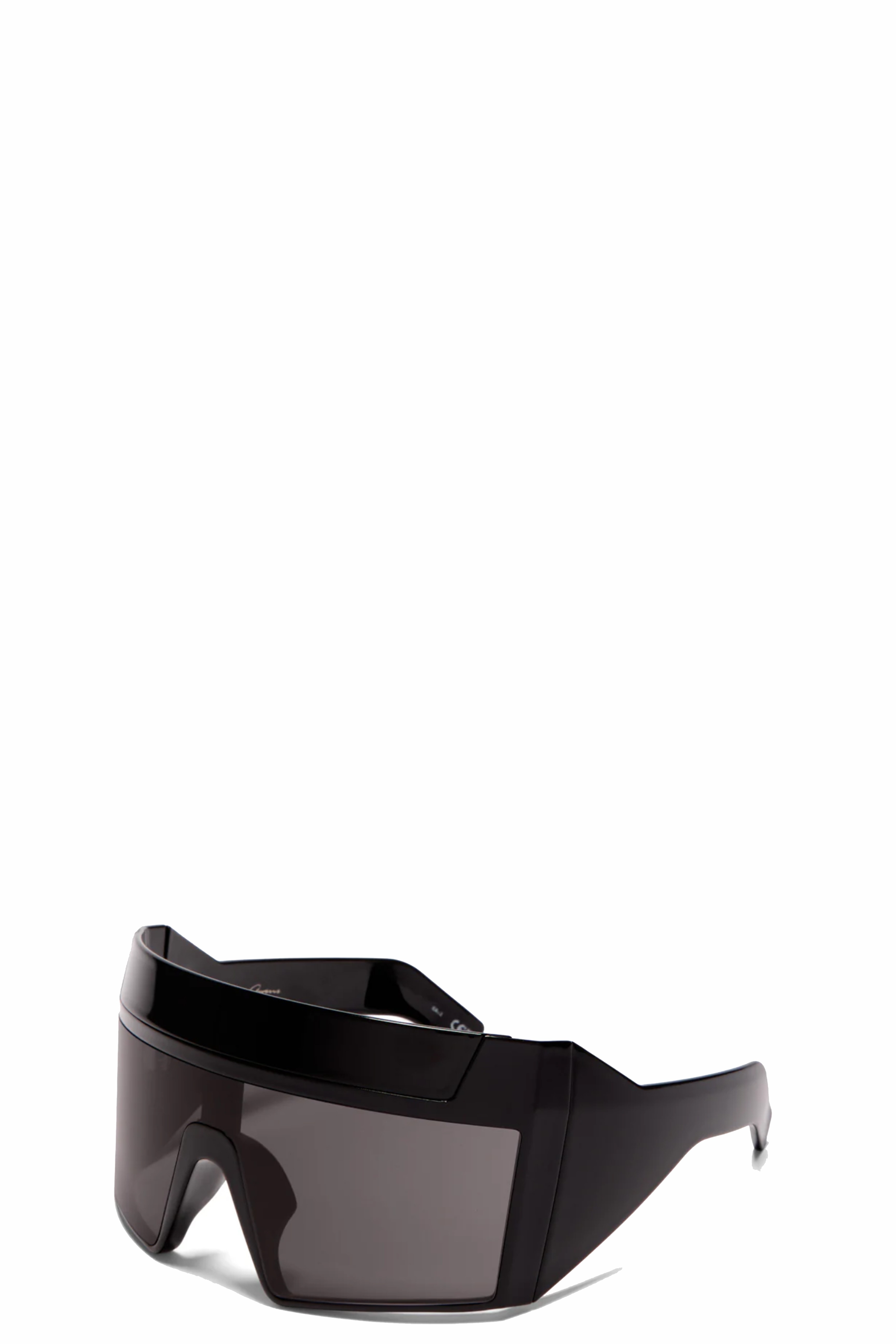 Rick Owens Sunglasses Rev Shiny Sunglasses