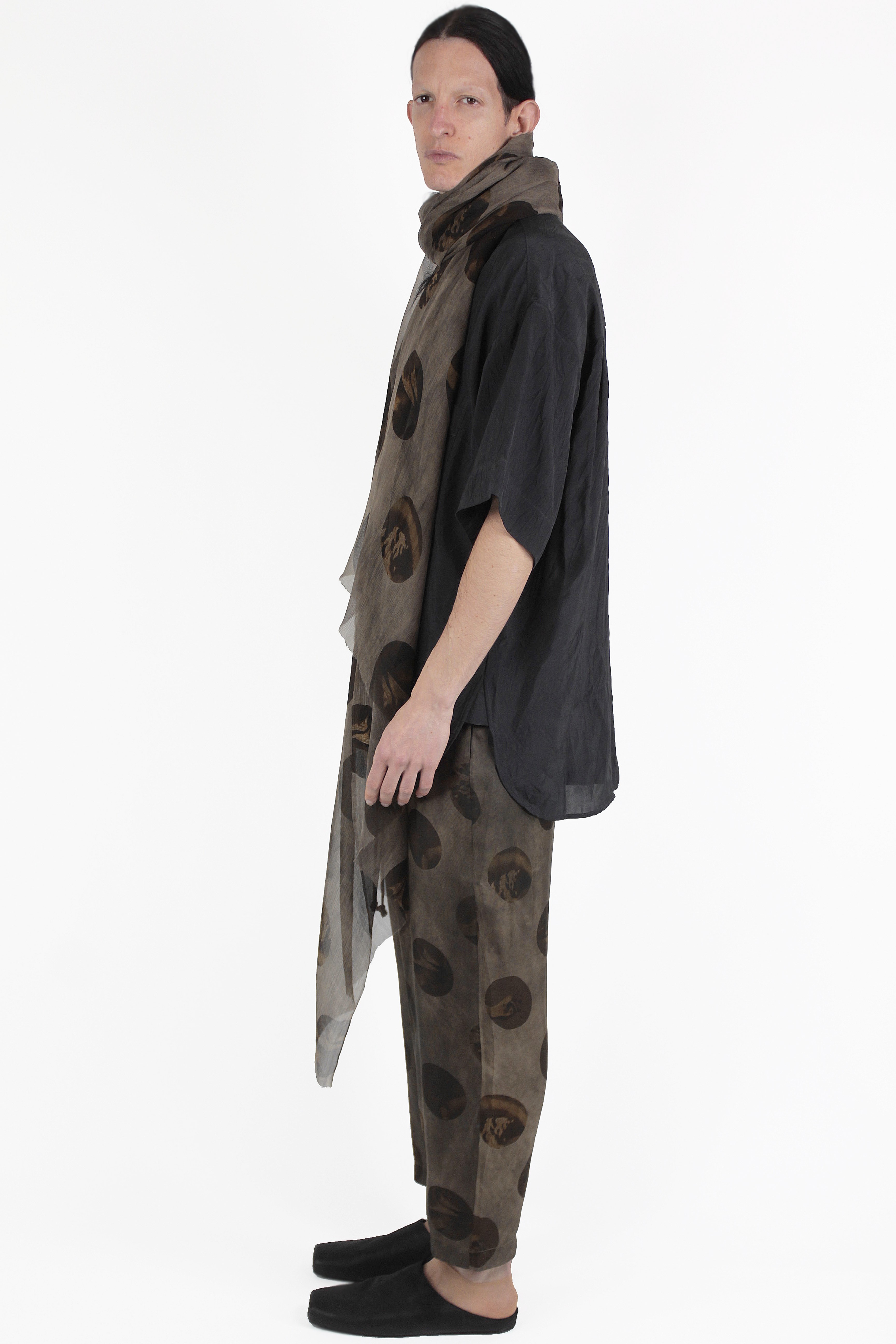 Uma Wang 스카프 Emisphere Big Scarf 2