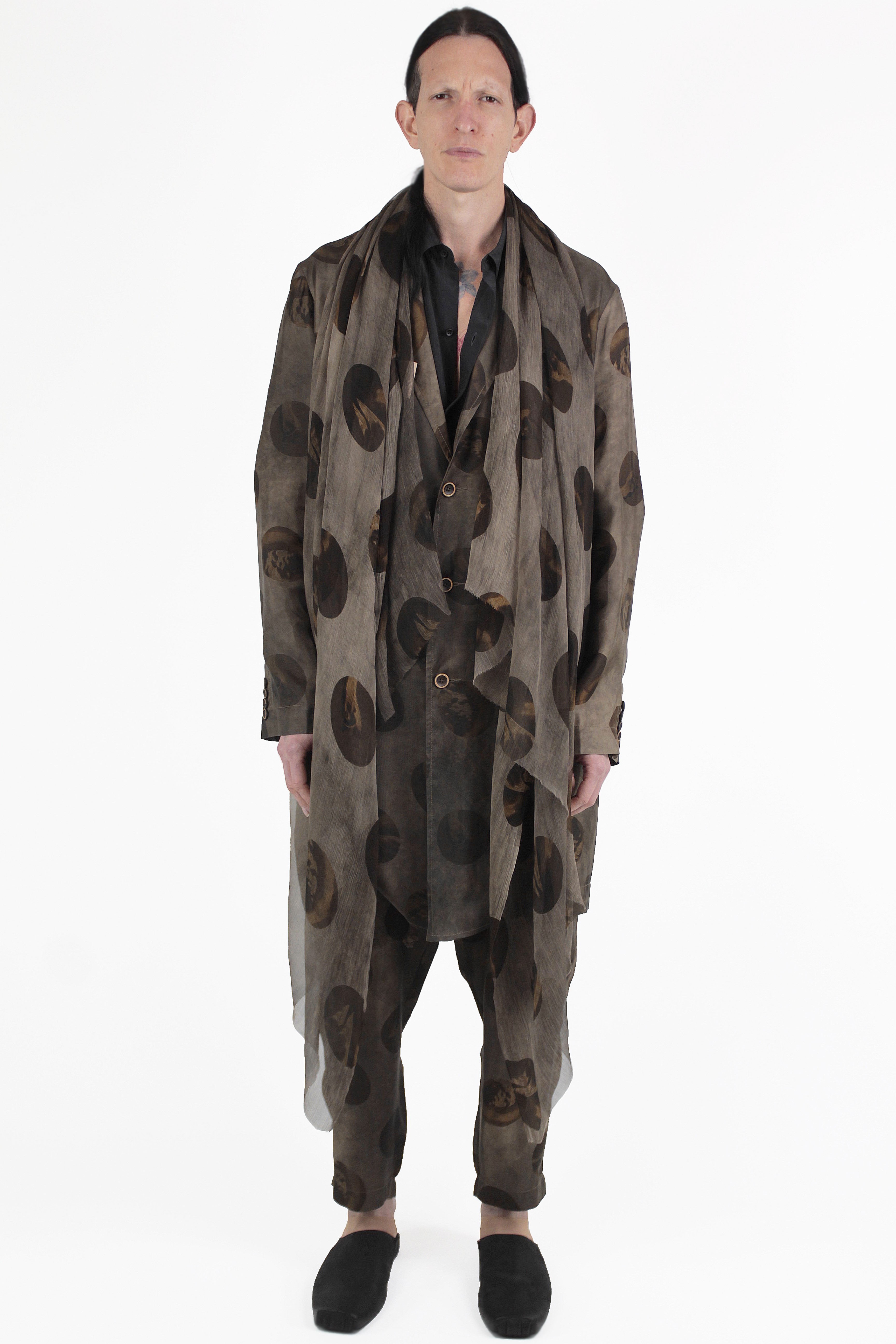 Uma Wang スカーフ Emisphere Big Scarf