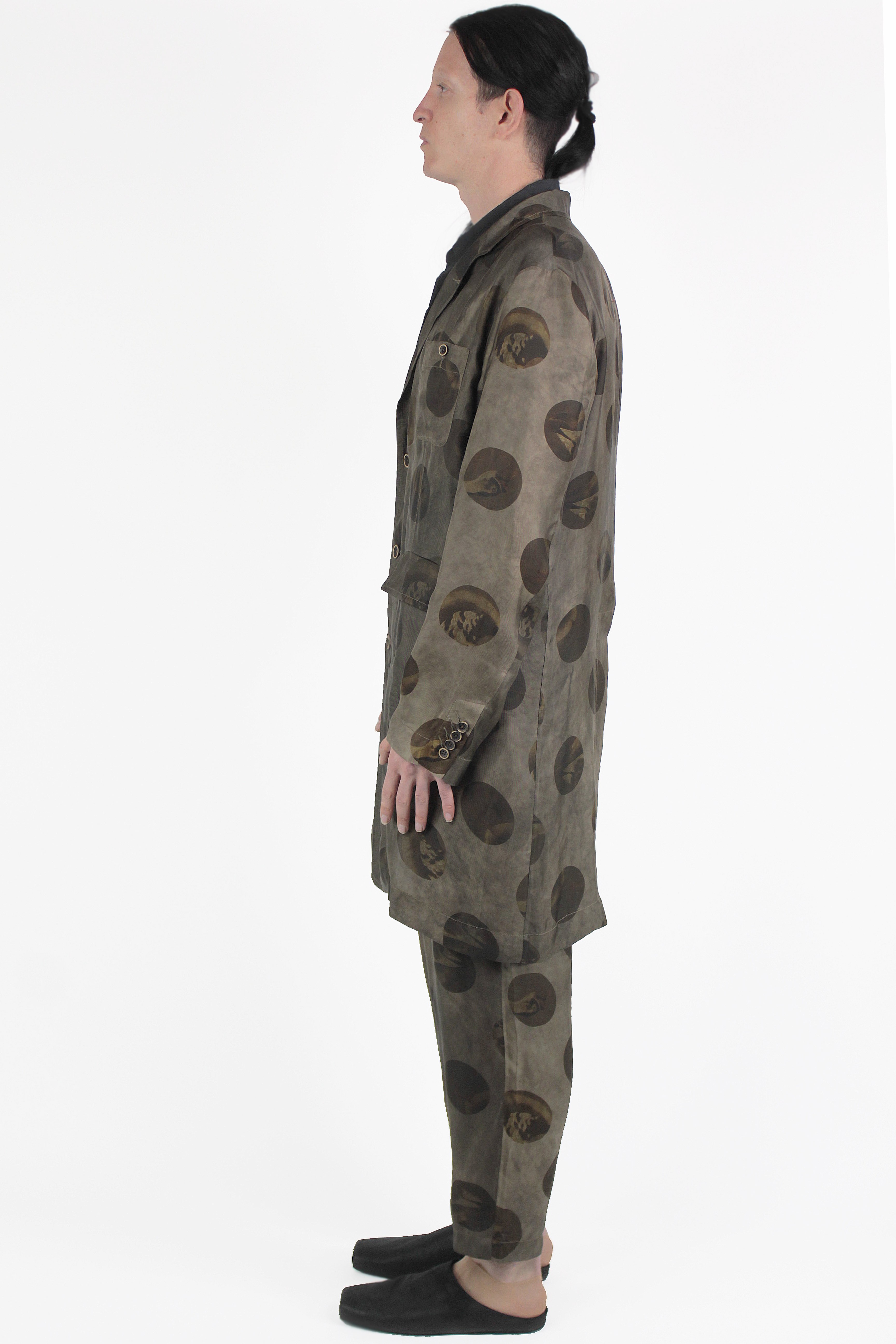 Uma Wang Chaquetas Giovanni Long Jacket