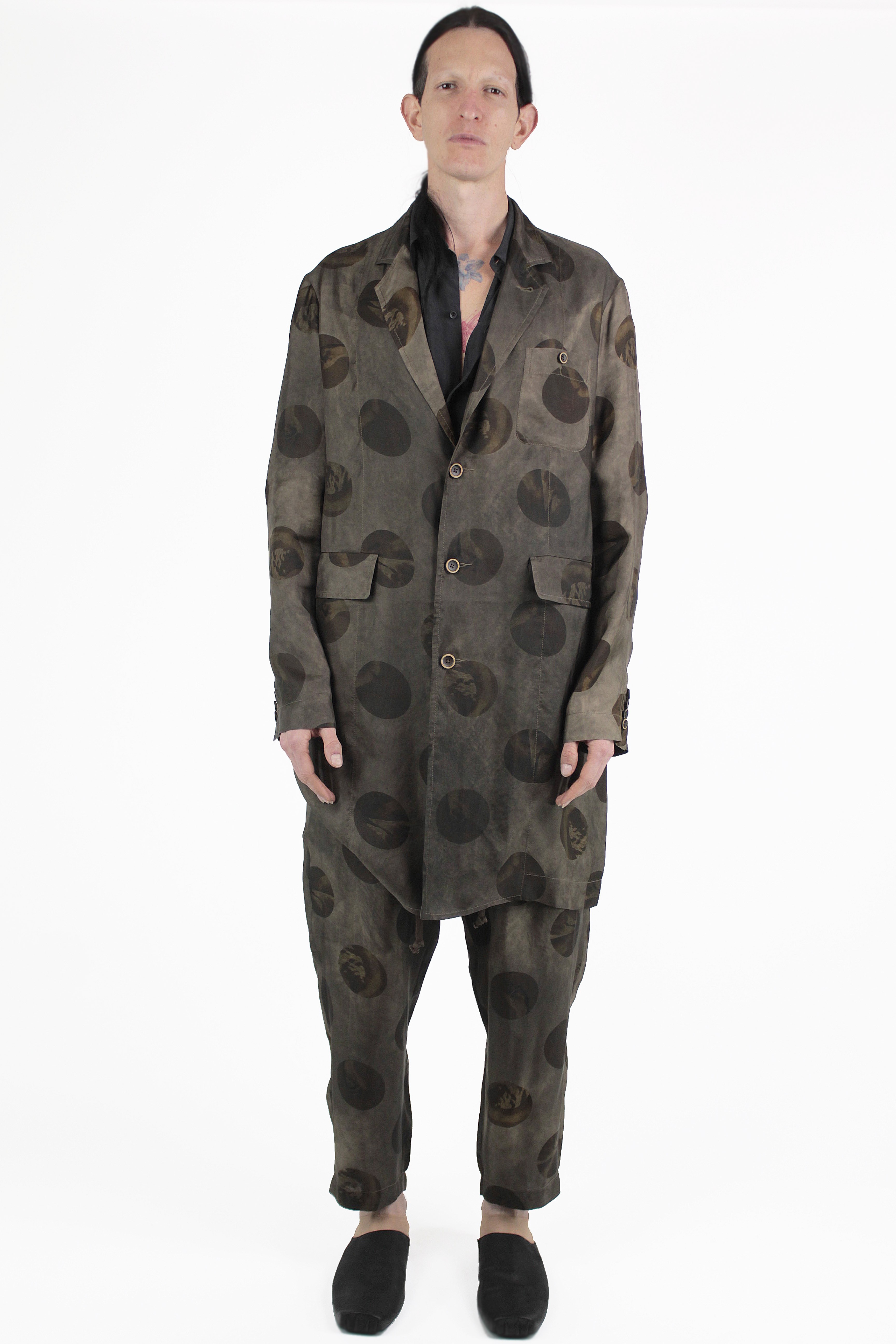 Uma Wang Chaquetas Giovanni Long Jacket