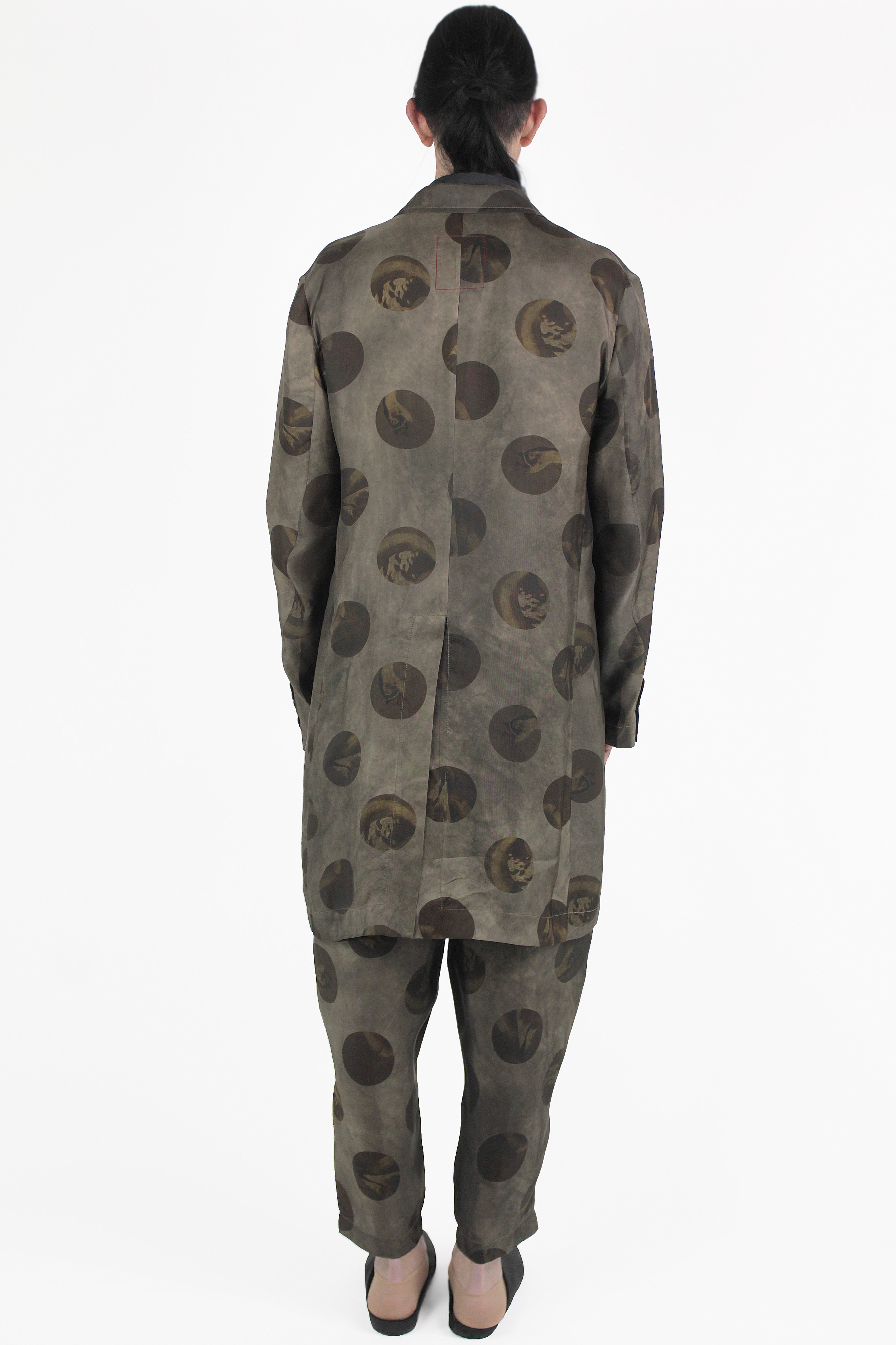 Uma Wang Chaquetas Giovanni Long Jacket