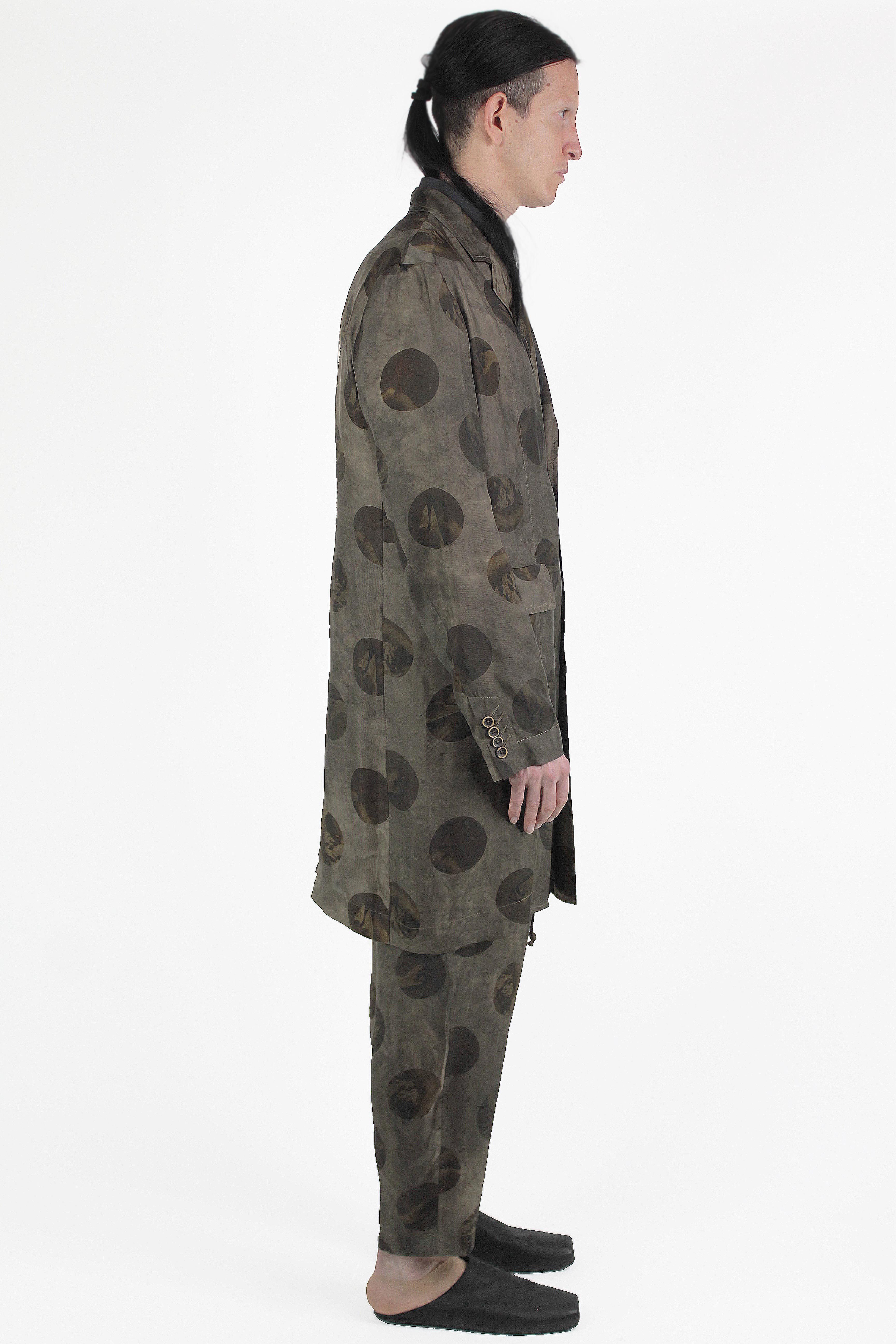 Uma Wang Chaquetas Giovanni Long Jacket
