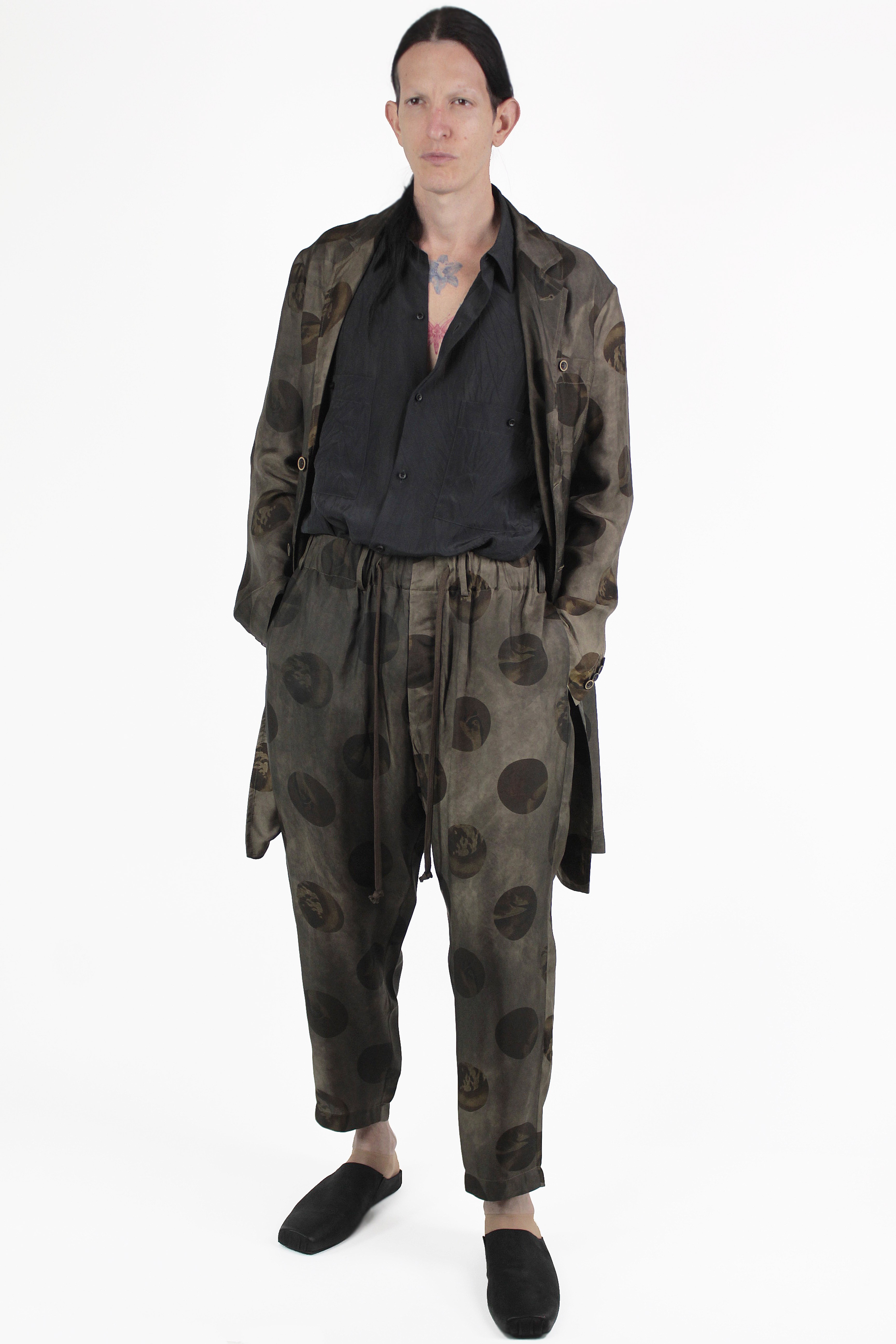 Uma Wang Chaquetas Giovanni Long Jacket