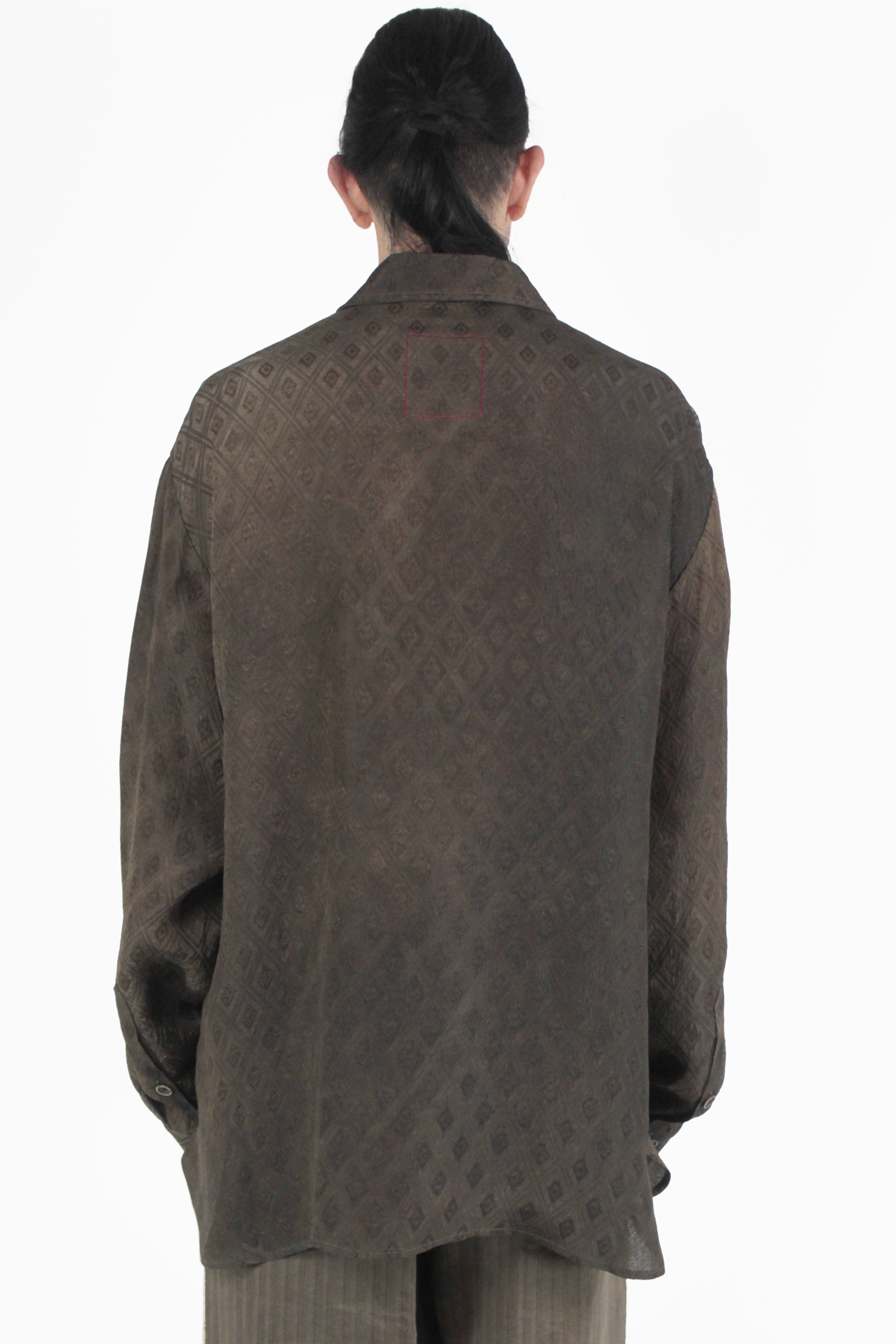 Uma Wang Hemden Tavis Long Shirt