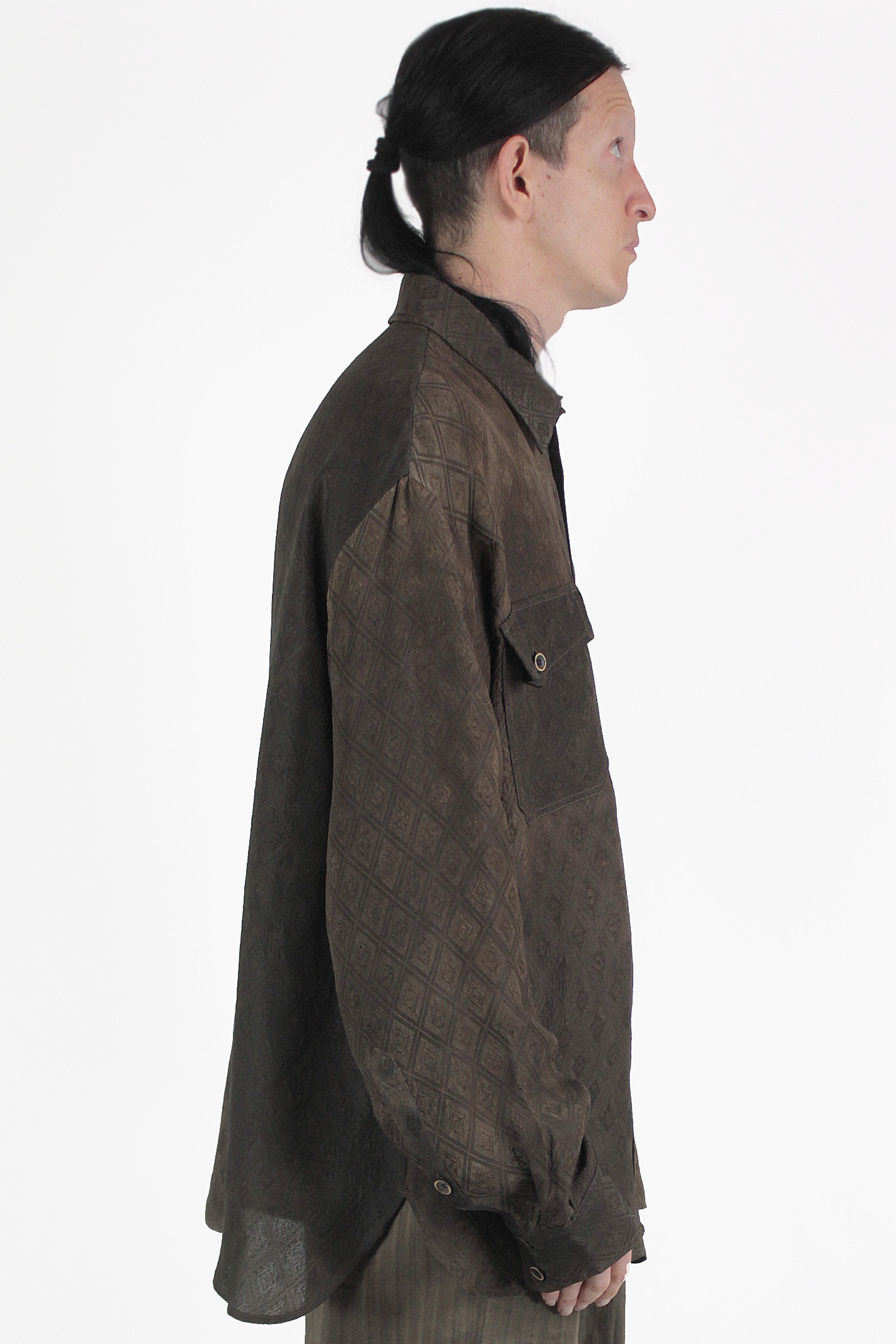 Uma Wang シャツ Tavis Long Shirt