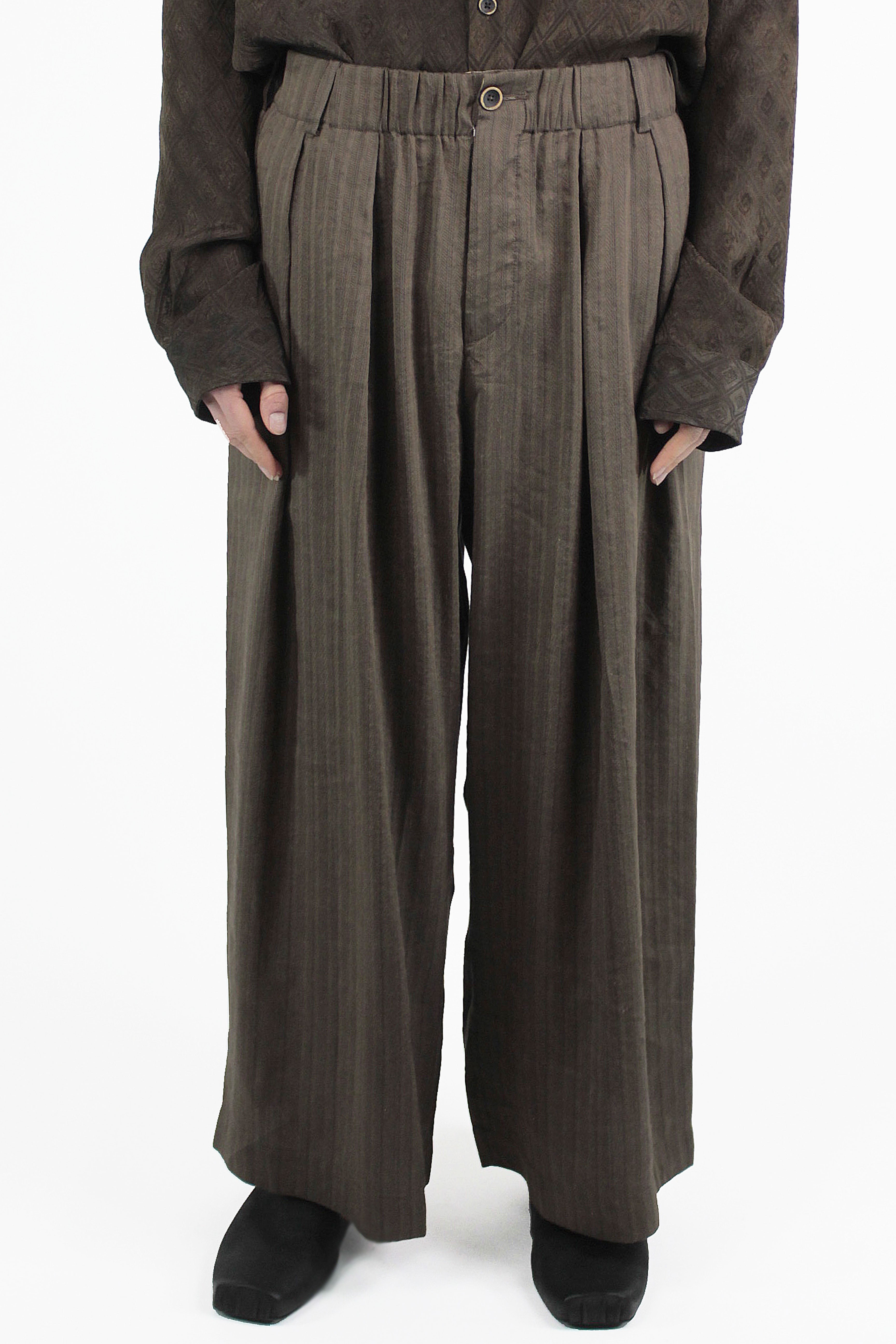Uma Wang Pantalones Poetic Drawsting Pants