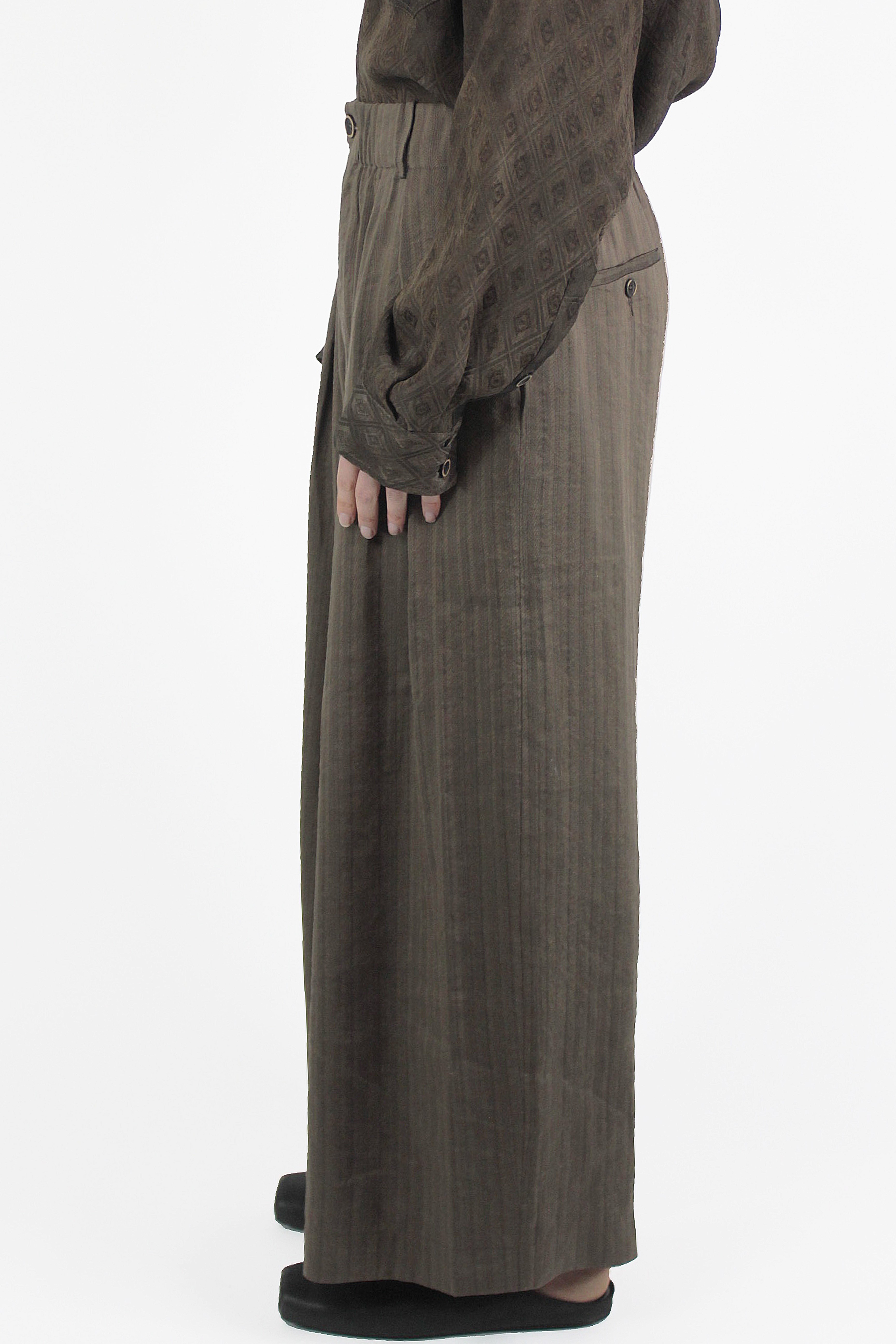 Uma Wang ズボン Poetic Drawsting Pants 2