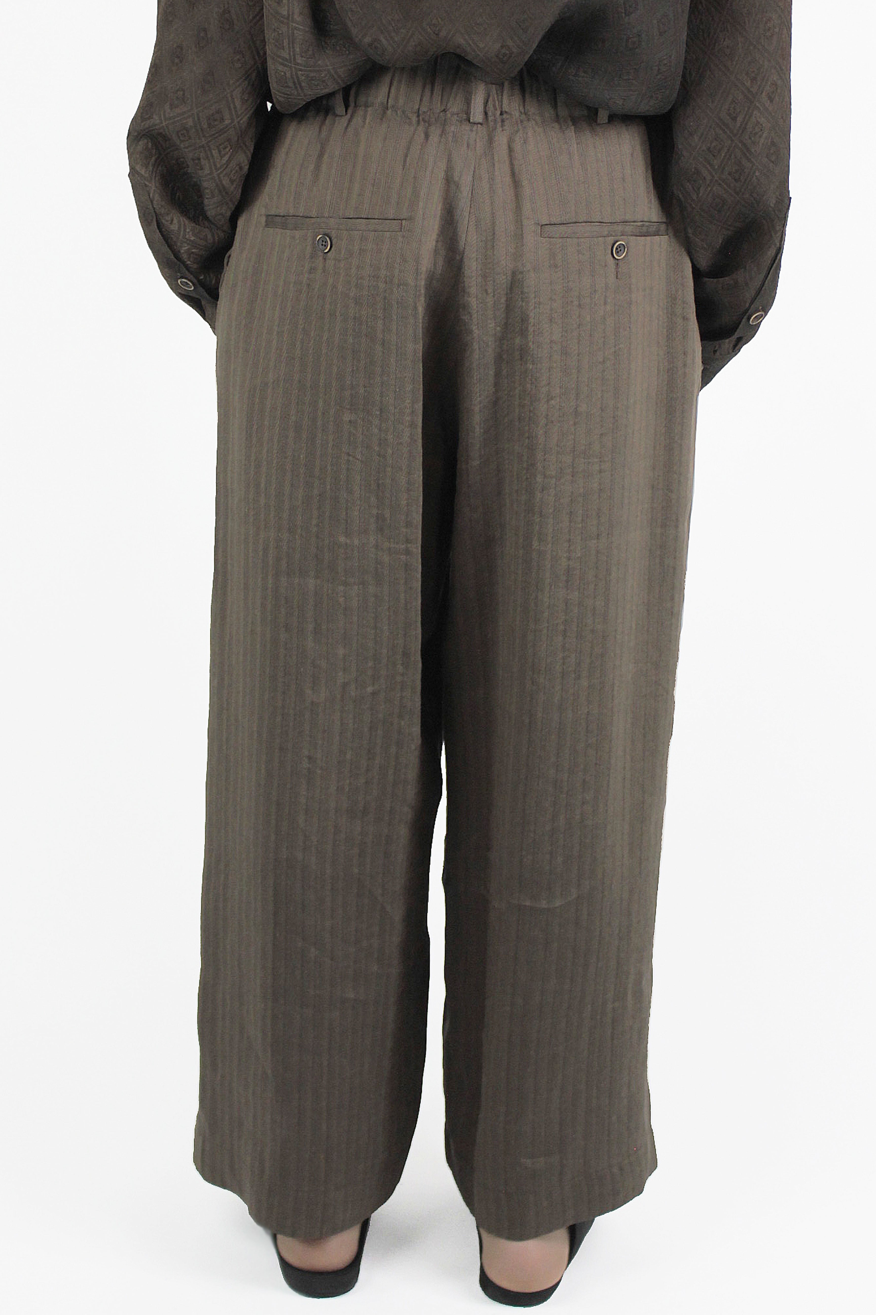 Uma Wang 裤子 Poetic Drawsting Pants