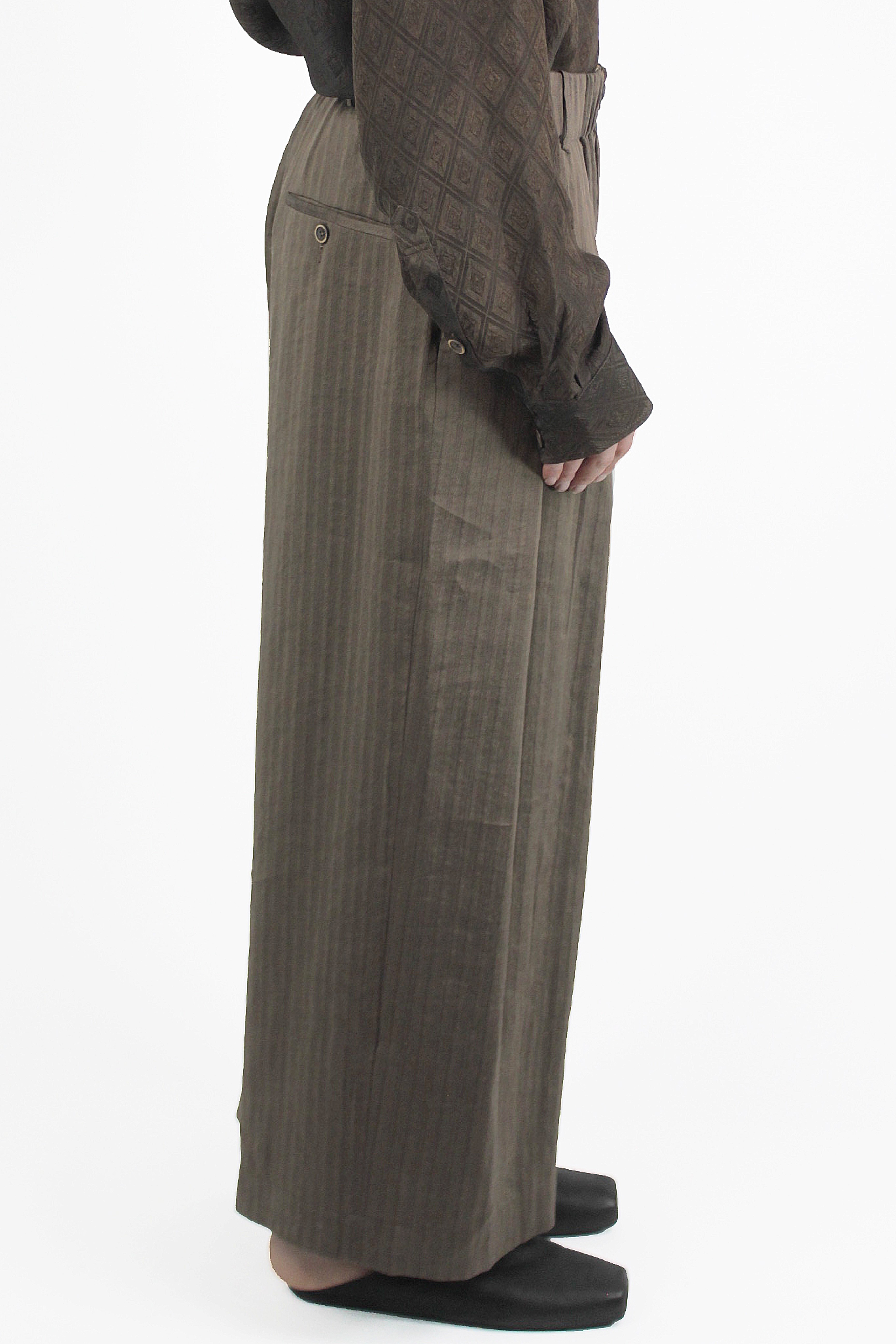 Uma Wang Pantalones Poetic Drawsting Pants