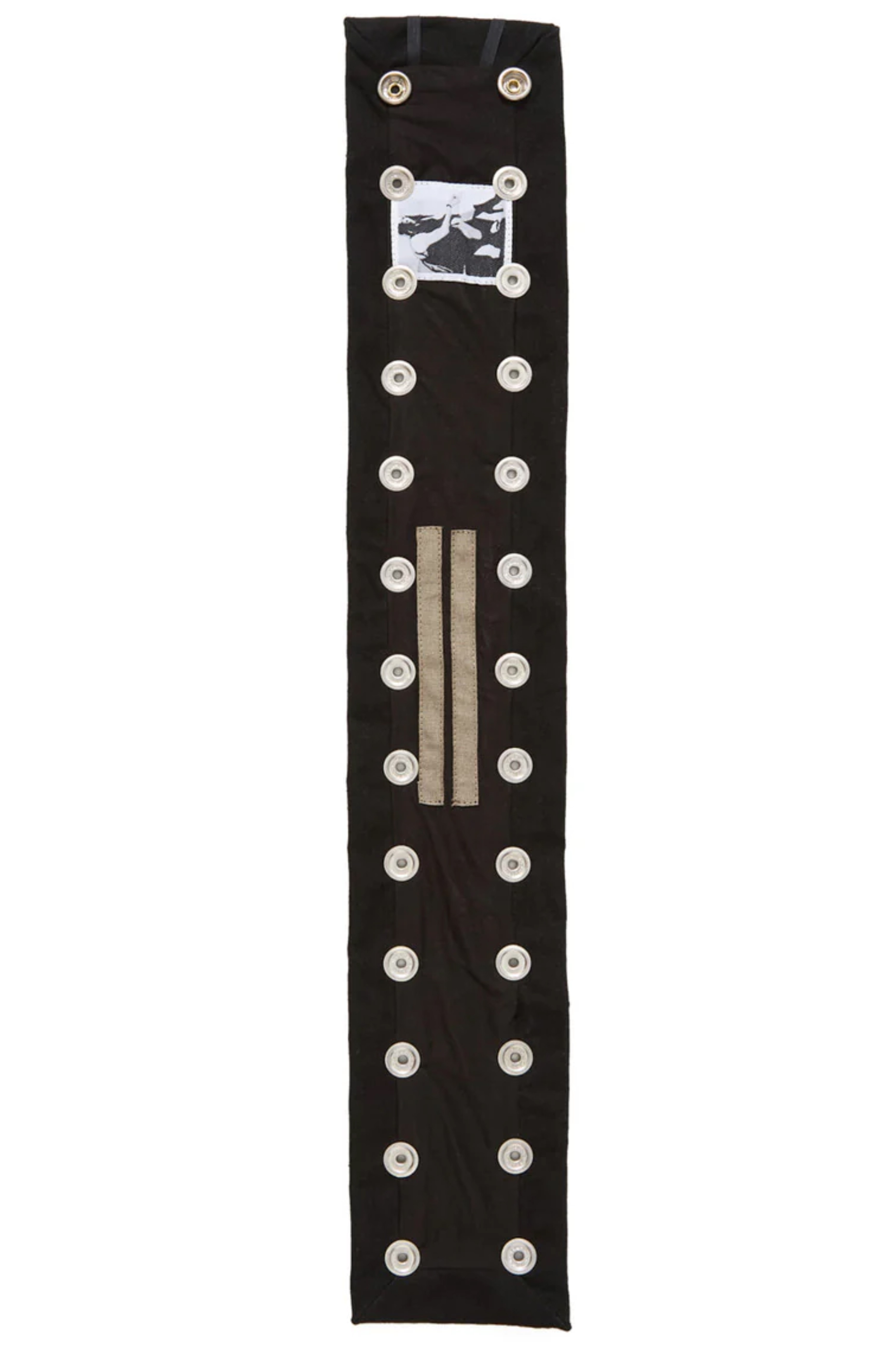 Rick Owens COLLARES Strobe Neck Band