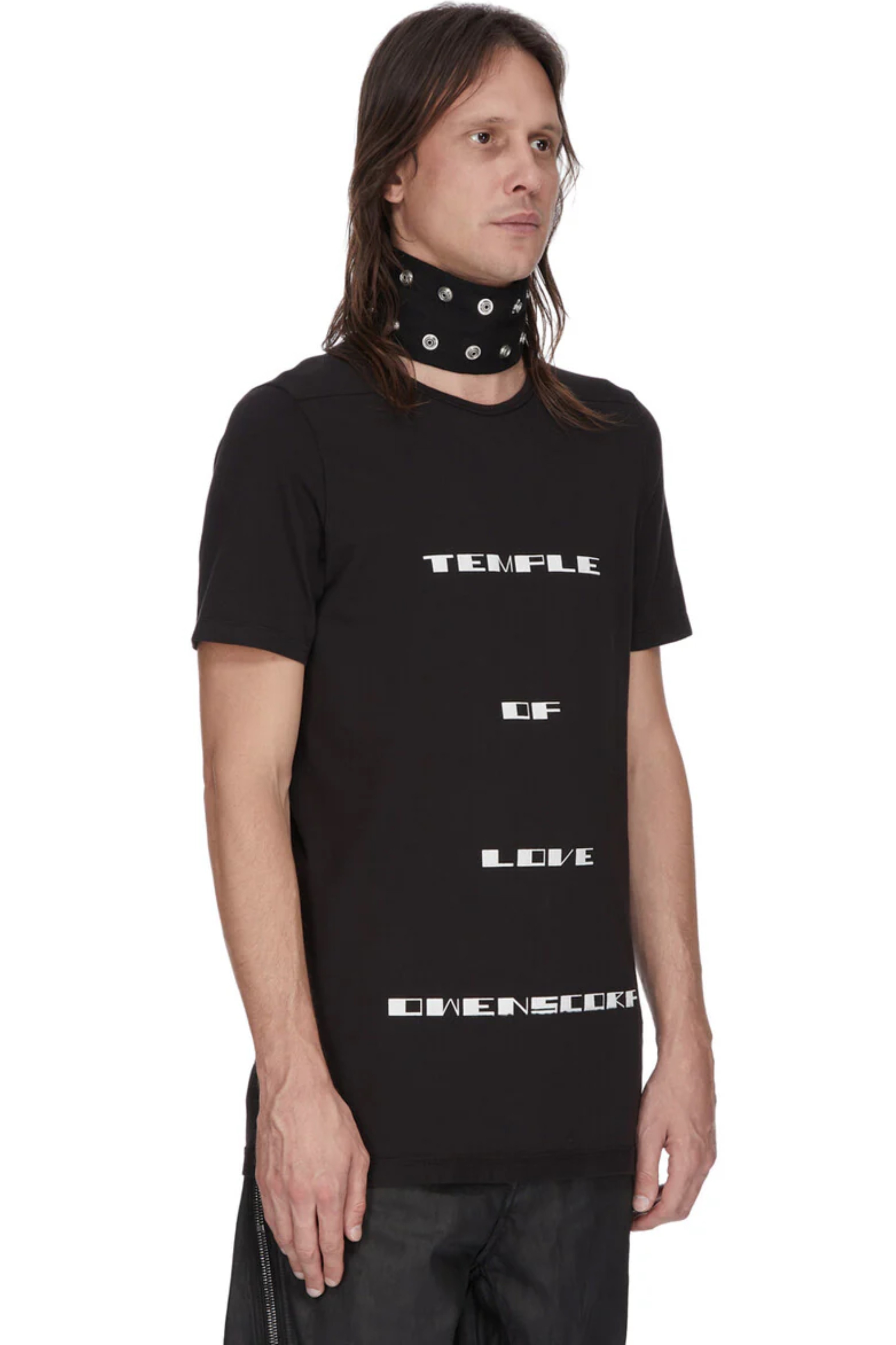 Rick Owens COLLIERS Strobe Neck Band