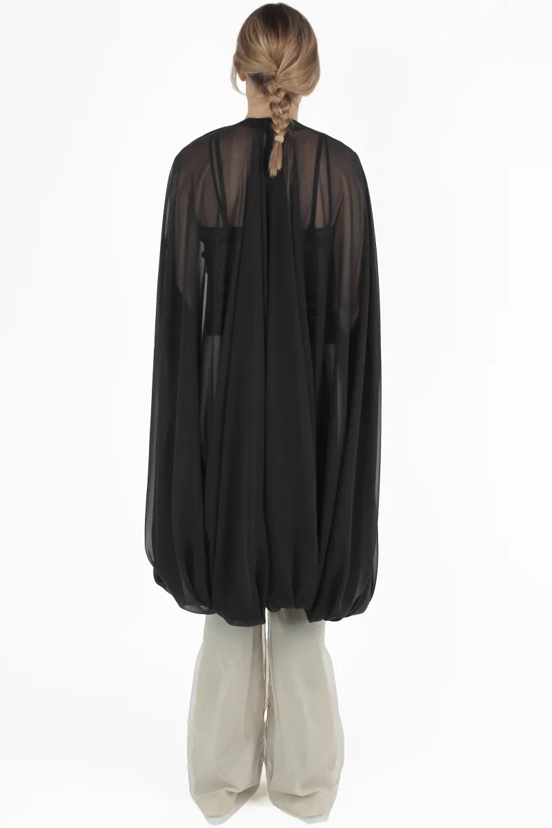 Rick Owens JACKEN Luxor Over Cape