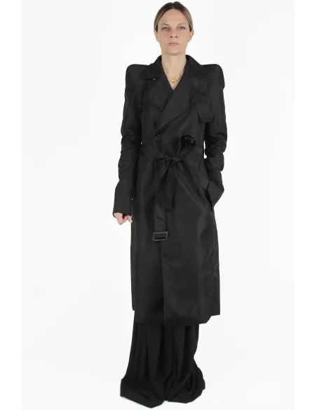 Rick Owens IMPERMEABLE Maria Raincoat Trench
