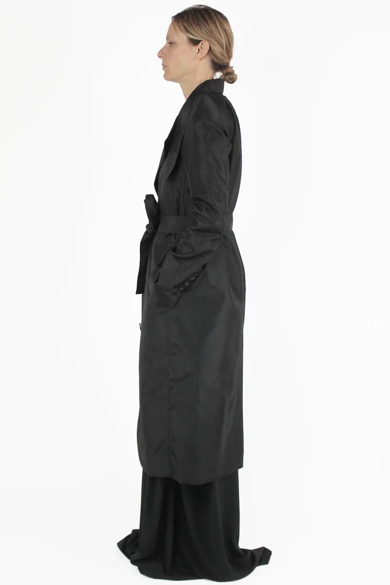 Rick Owens IMPERMEABLE Maria Raincoat Trench