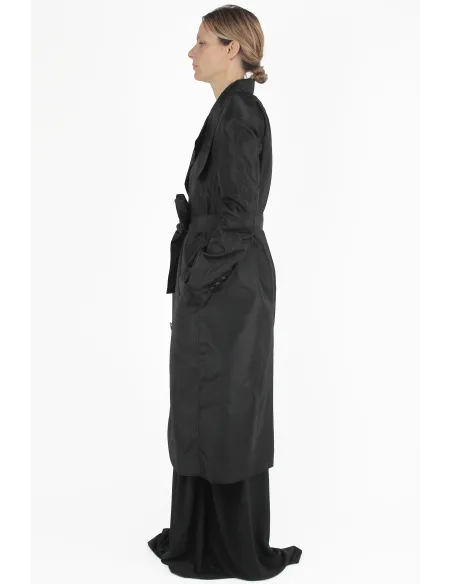 Rick Owens CAPOTTI IMPERMEABILI Maria Raincoat Trench