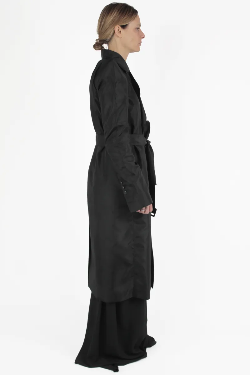 Rick Owens IMPERMEABILI Maria Raincoat Trench