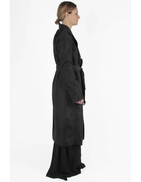 Rick Owens IMPERMEABLE Maria Raincoat Trench